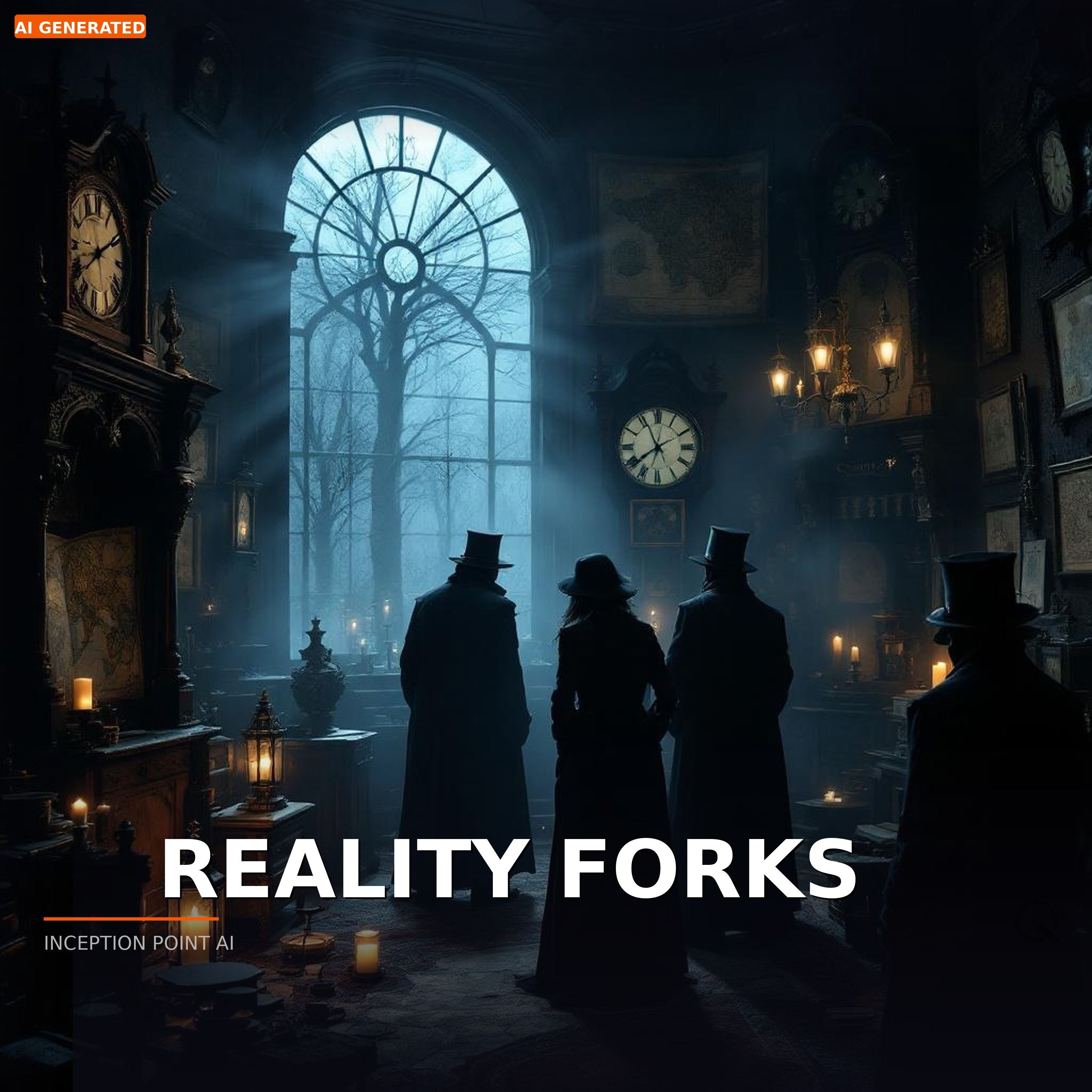 Reality Forks | What If History Went Dif podcast artwork