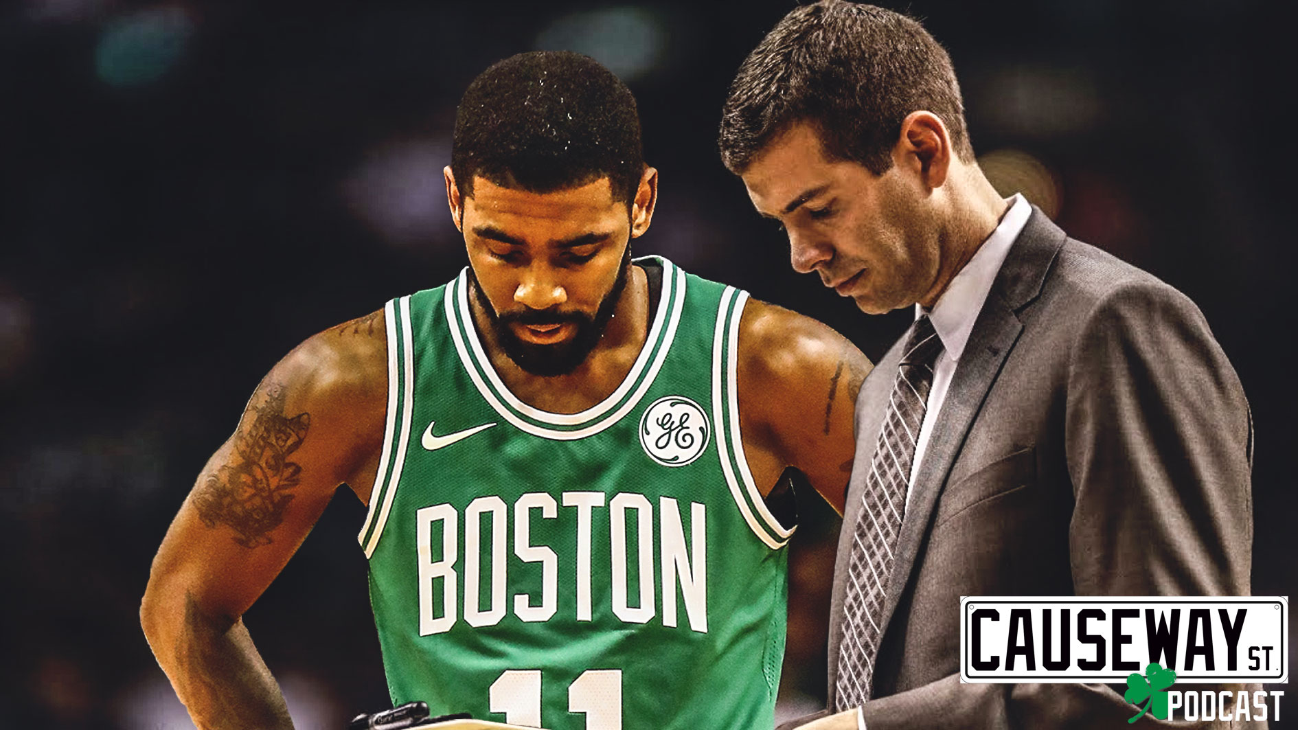 170: Kyrie Irving vs. Brad Stevens episode artwork