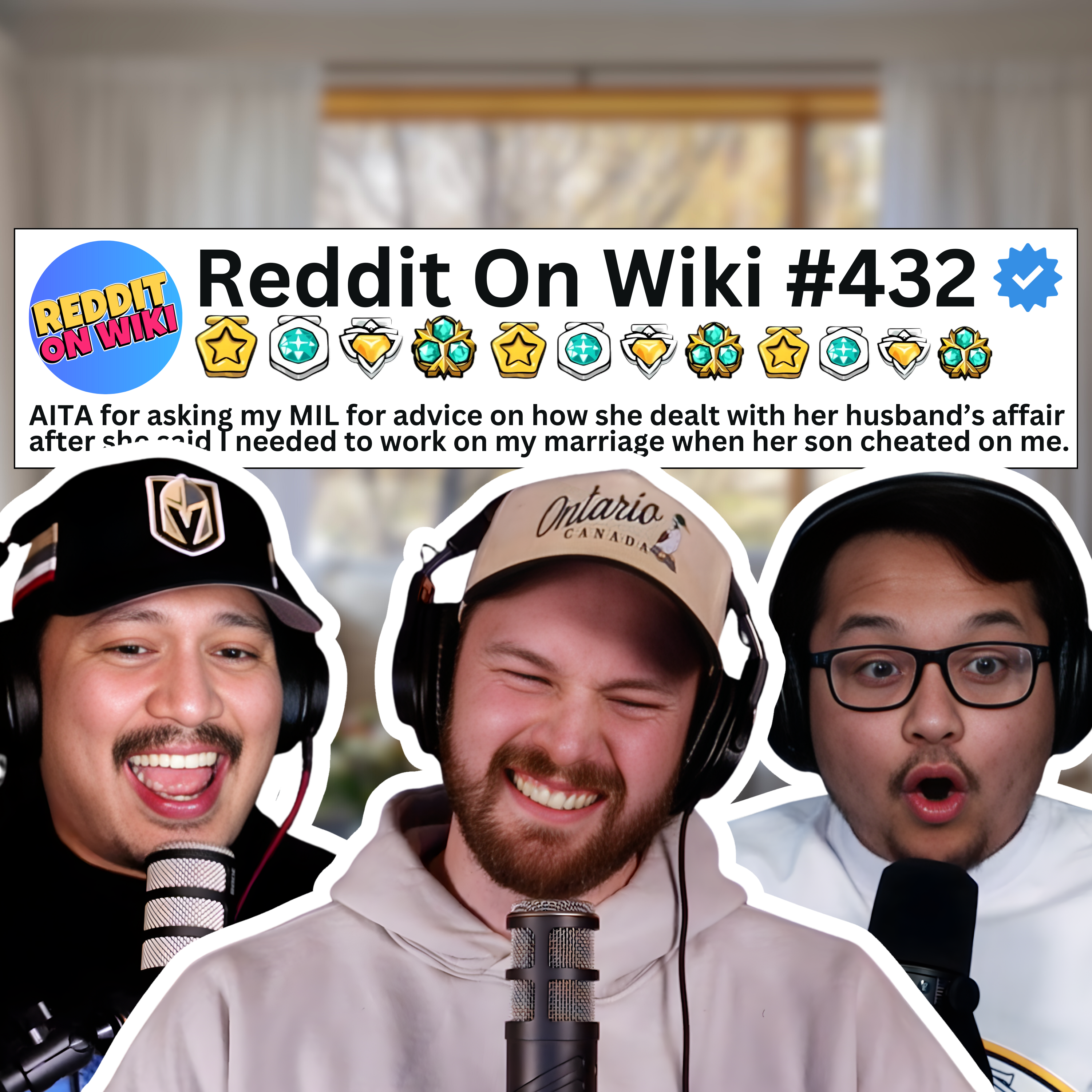 #432: I Asked My Mother In Law HOW She HANDLED Her Husband's AFFAIR...AITA?