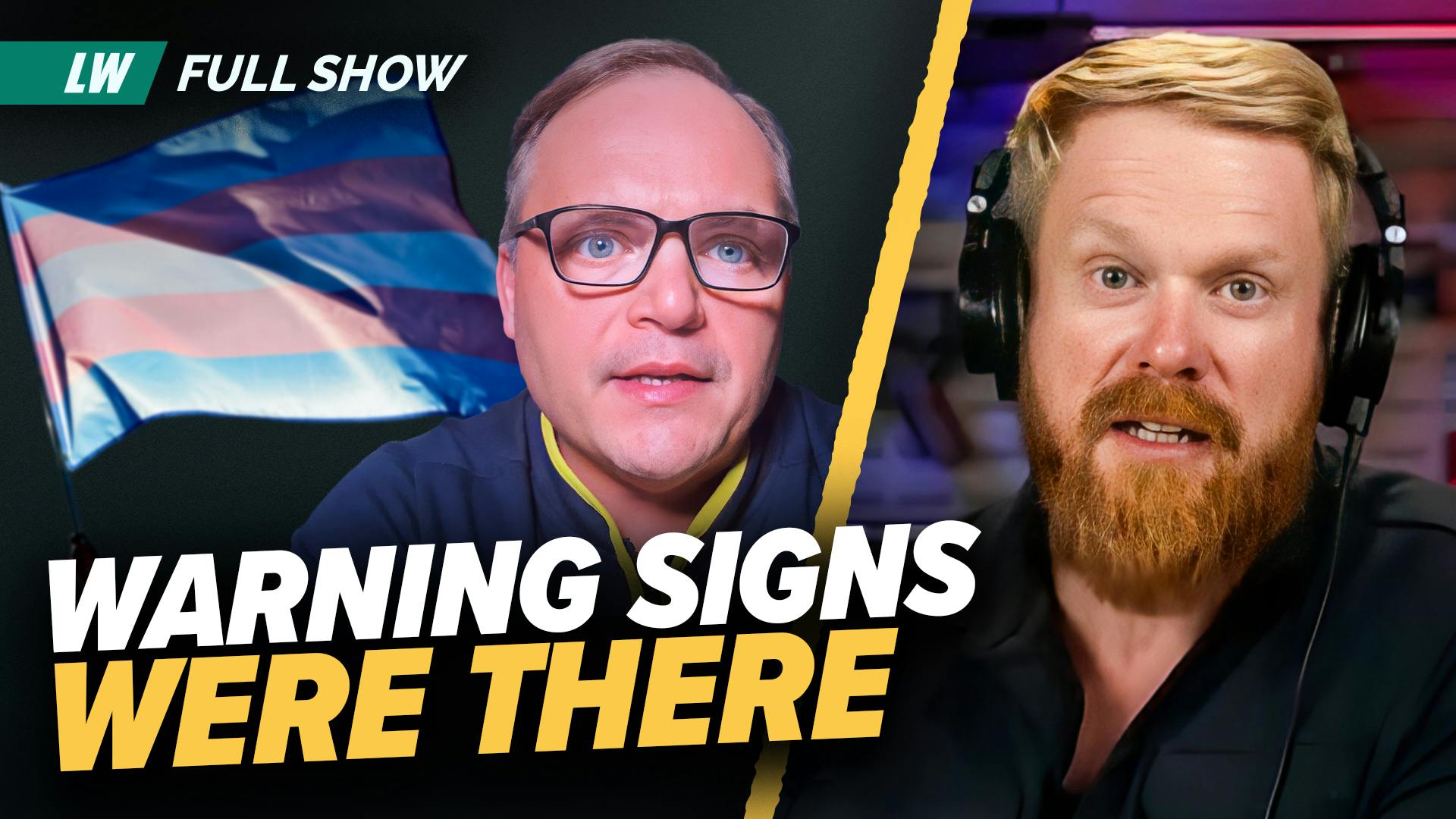 Rhode Island Shooter Is TRANSGENDER | Ep 228 Rhode Island Shooter Is TRANSGENDER | Ep 228