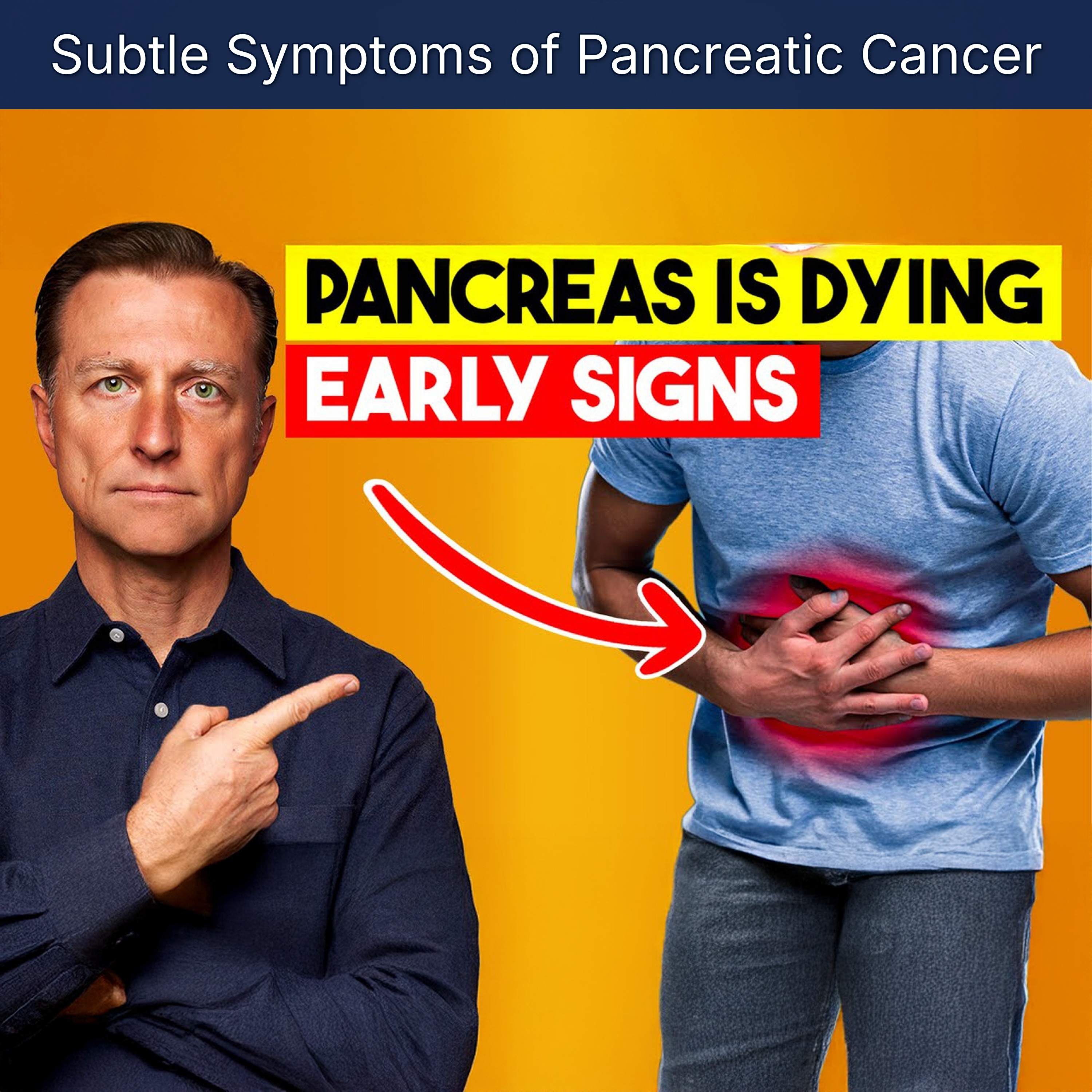 Subtle Symptoms of Pancreatic Cancer