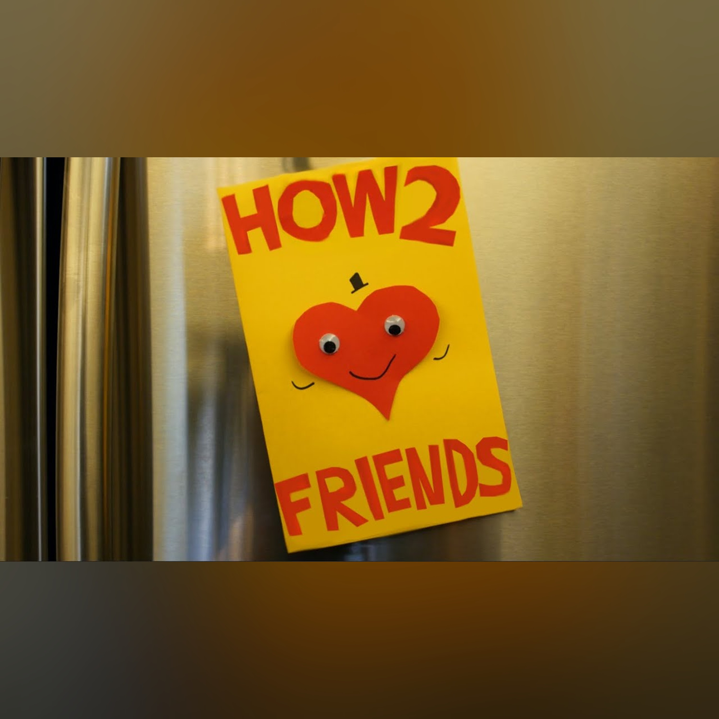 How to Friends episode artwork
