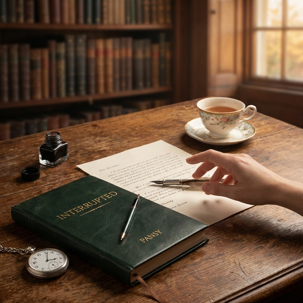 Interrupted by Pansy ~ Full Audiobook [religion]