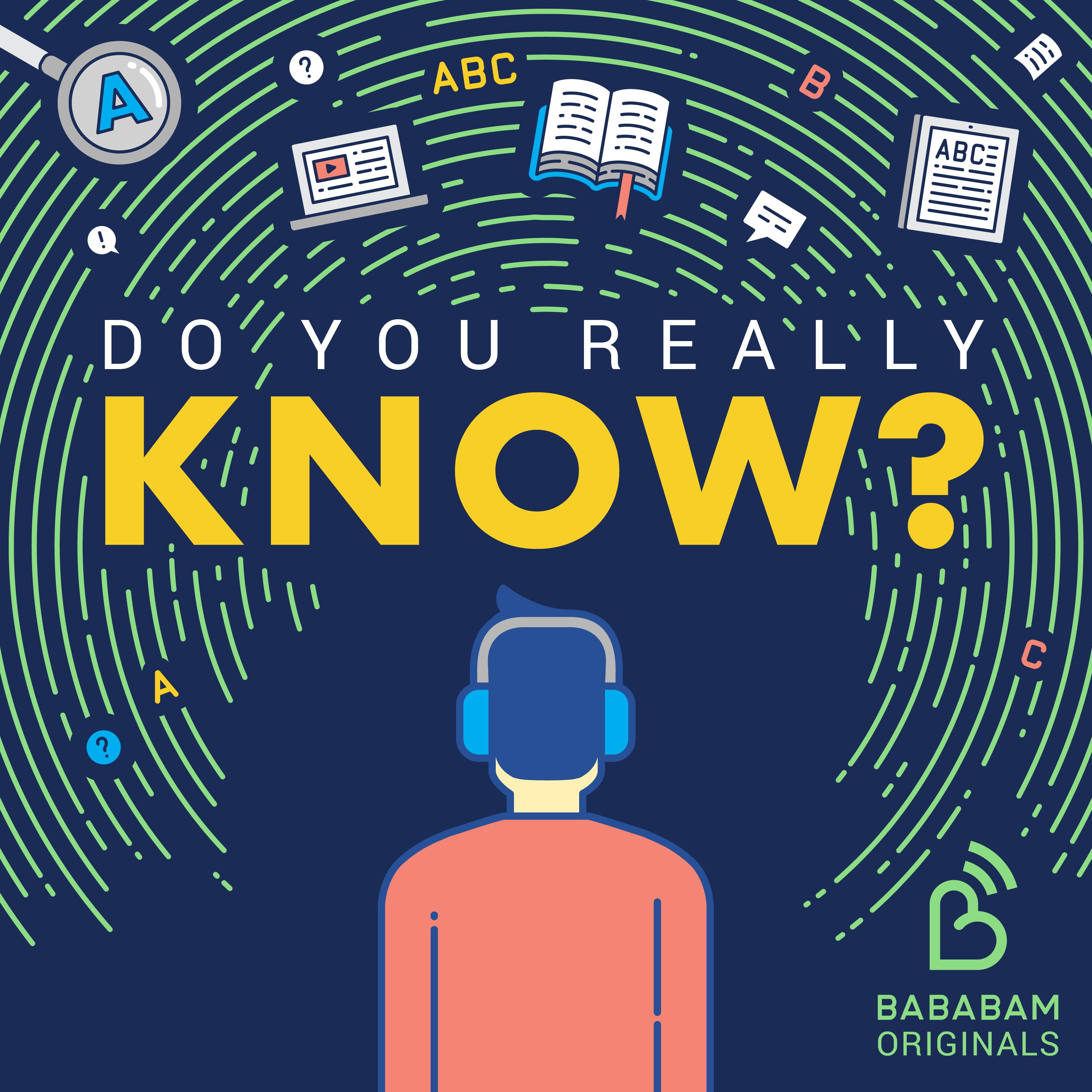 Découvrez notre podcast en anglais : Do You Really Know !