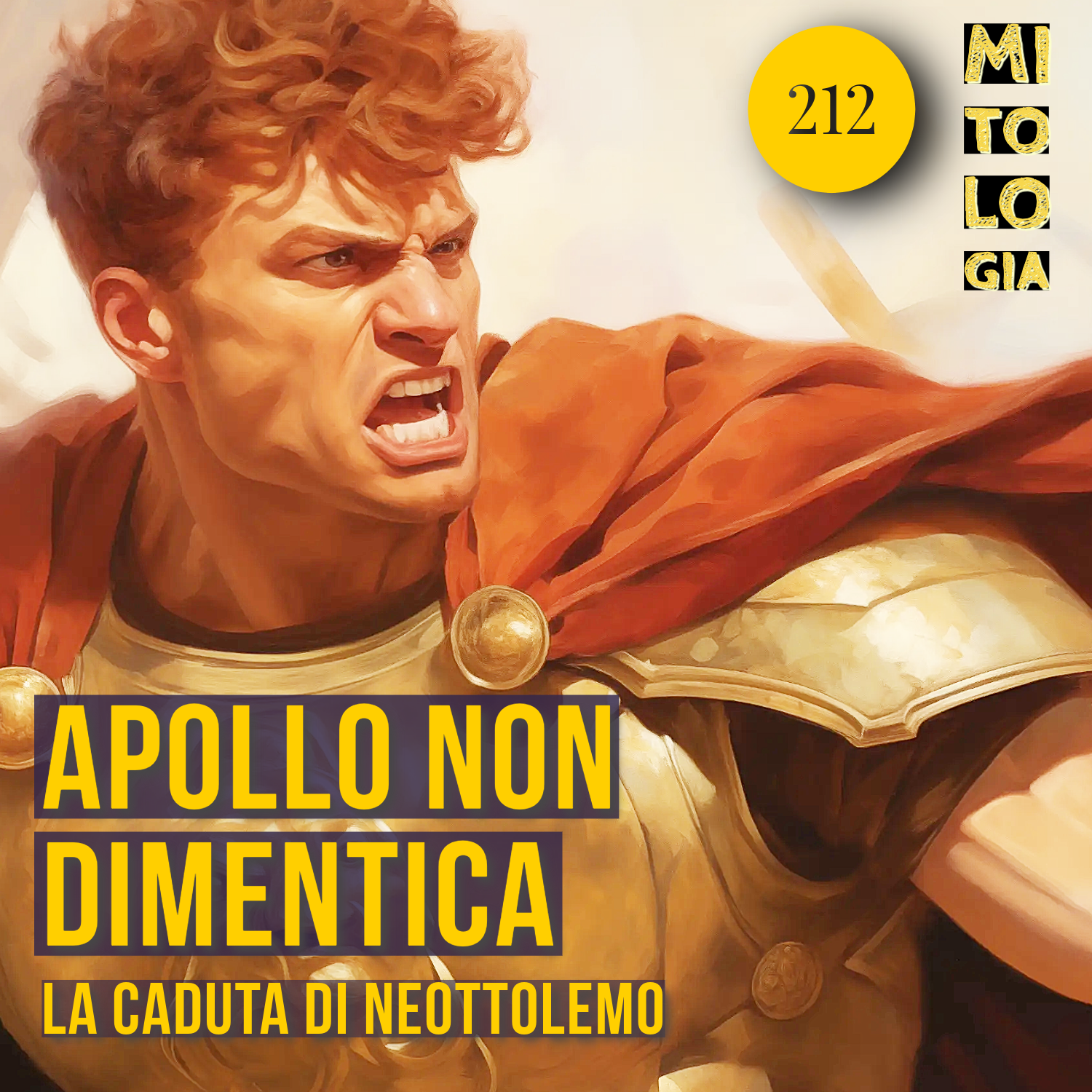 212 - Apollo non dimentica: La caduta di Neottolemo