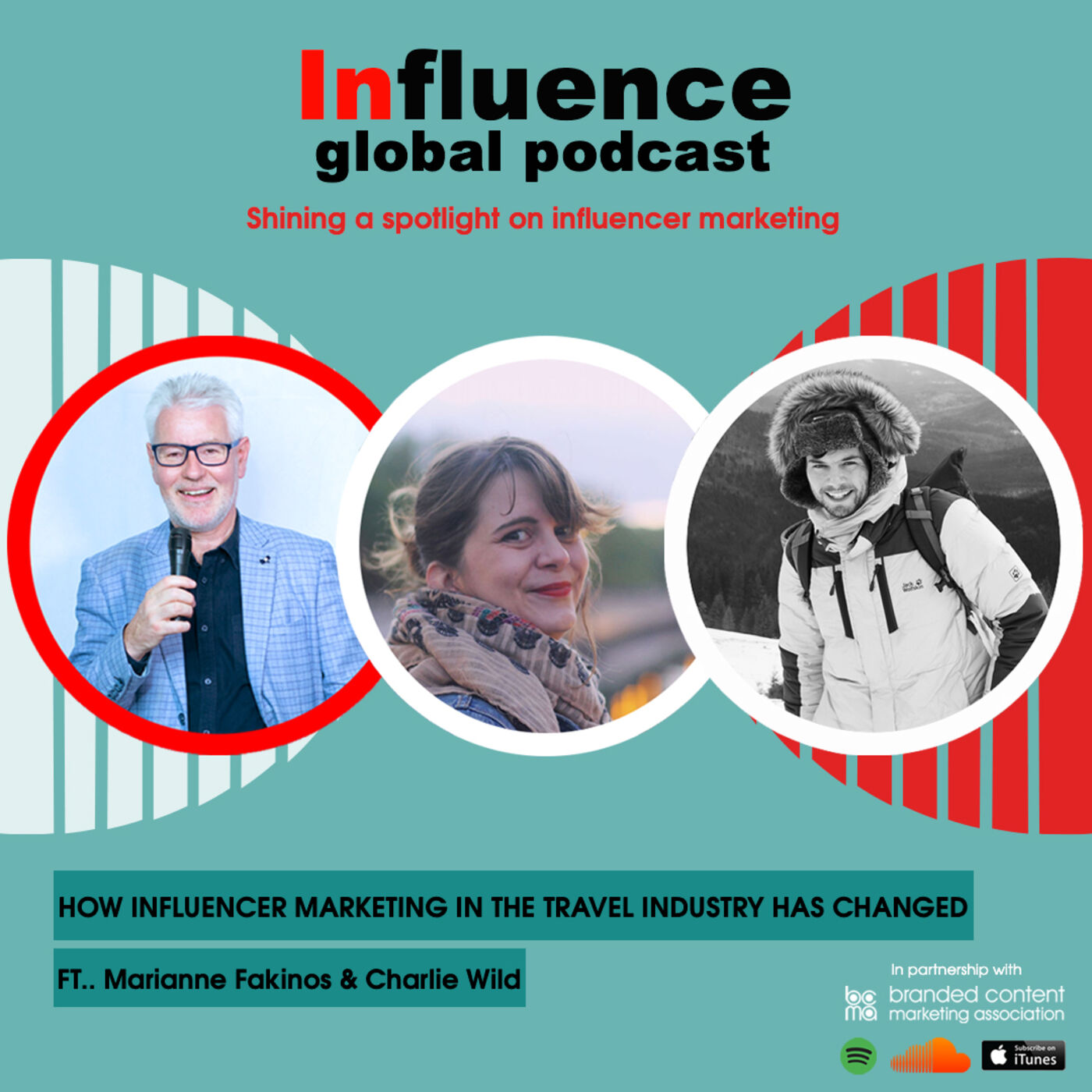 Influence Global Podcast - shining a spotlight on influencer marketing