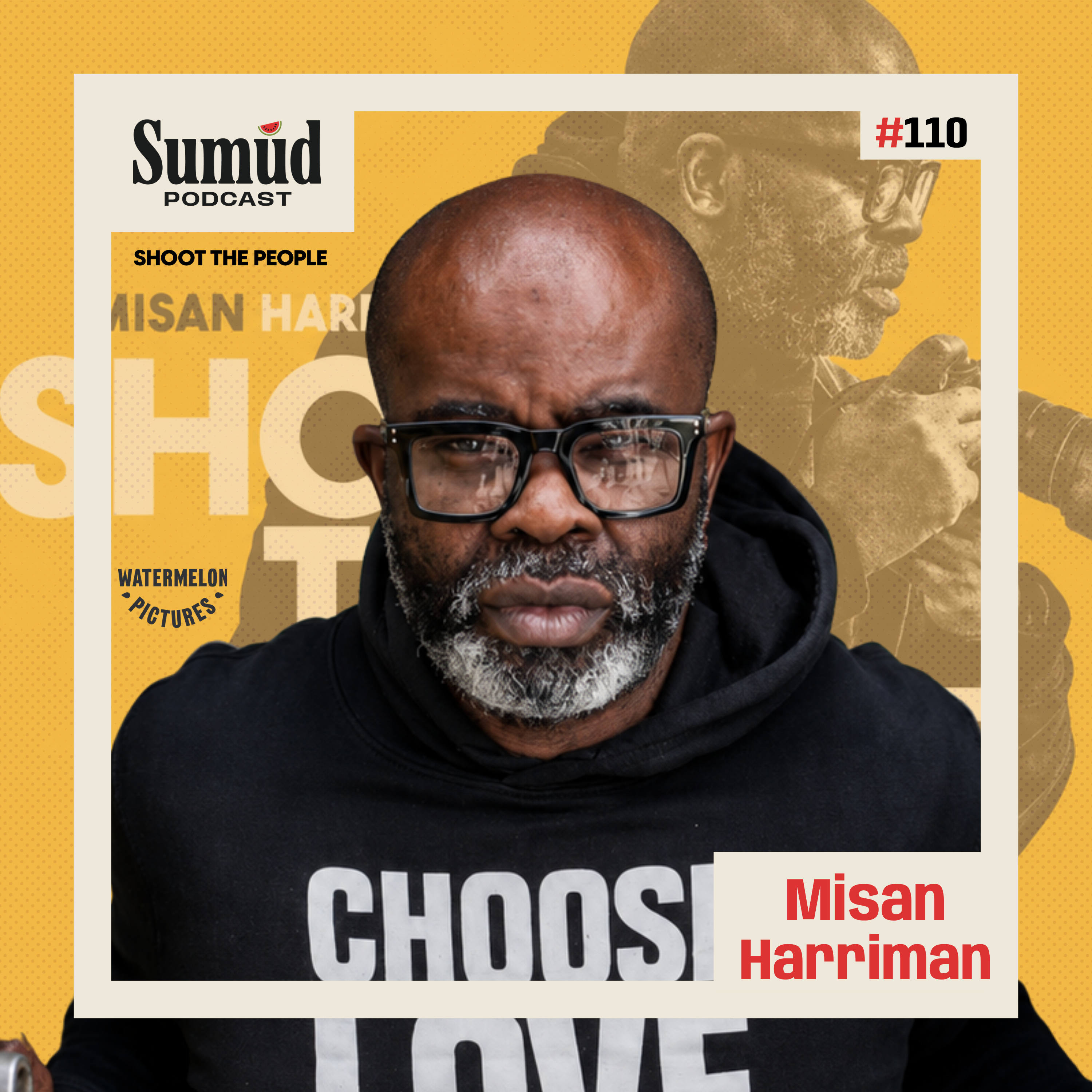 Misan Harriman: Inside ‘Shoot the People’ | Sumud Podcast episode artwork