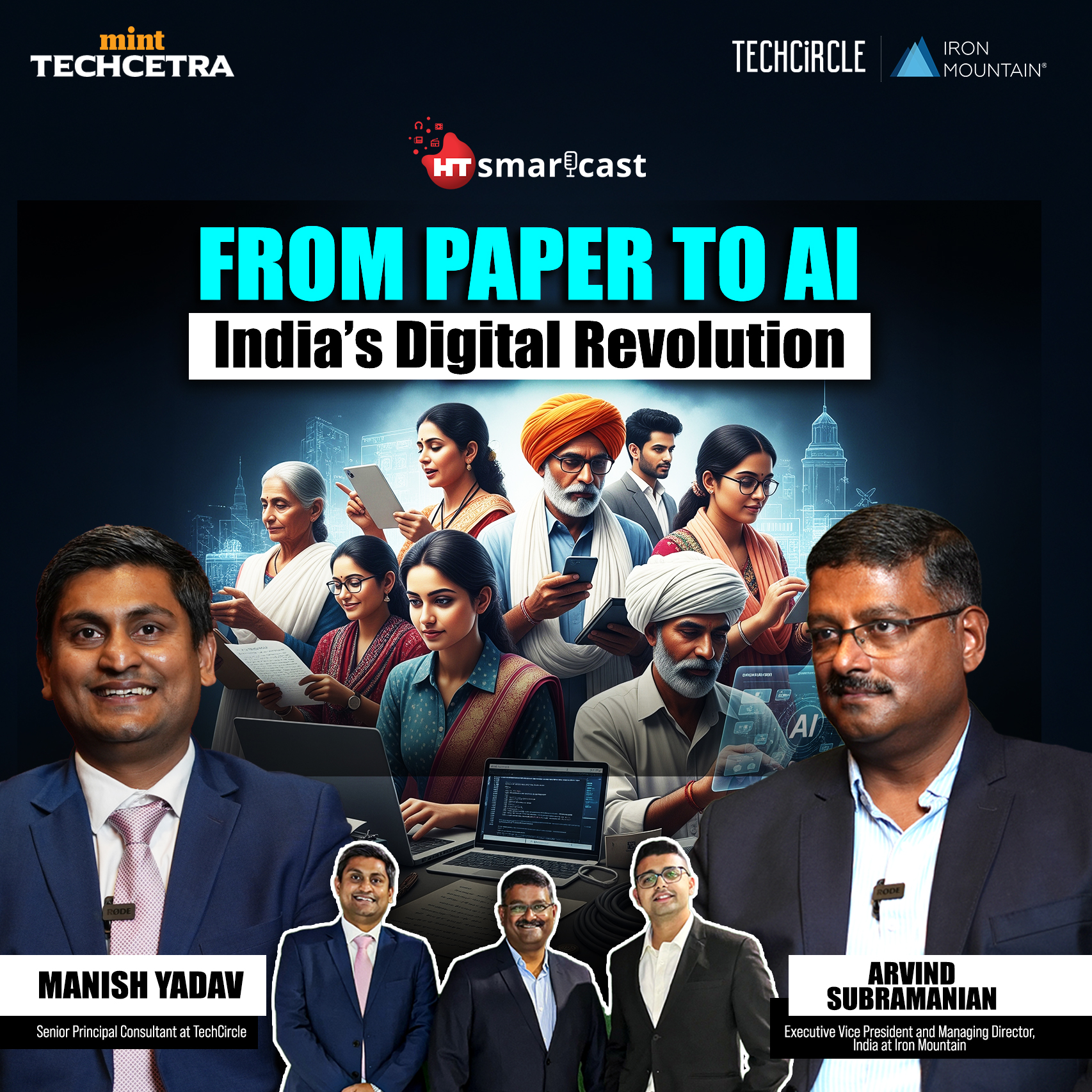 India’s Digital Leap: The Power of Intelligent Information Management