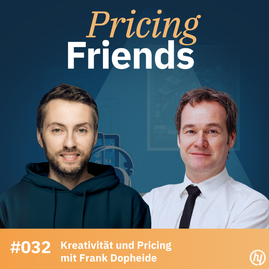 Kreativität und Pricing mit Frank Dopheide: Wie bestimmt man den Wert von Ideen? (#032) episode artwork