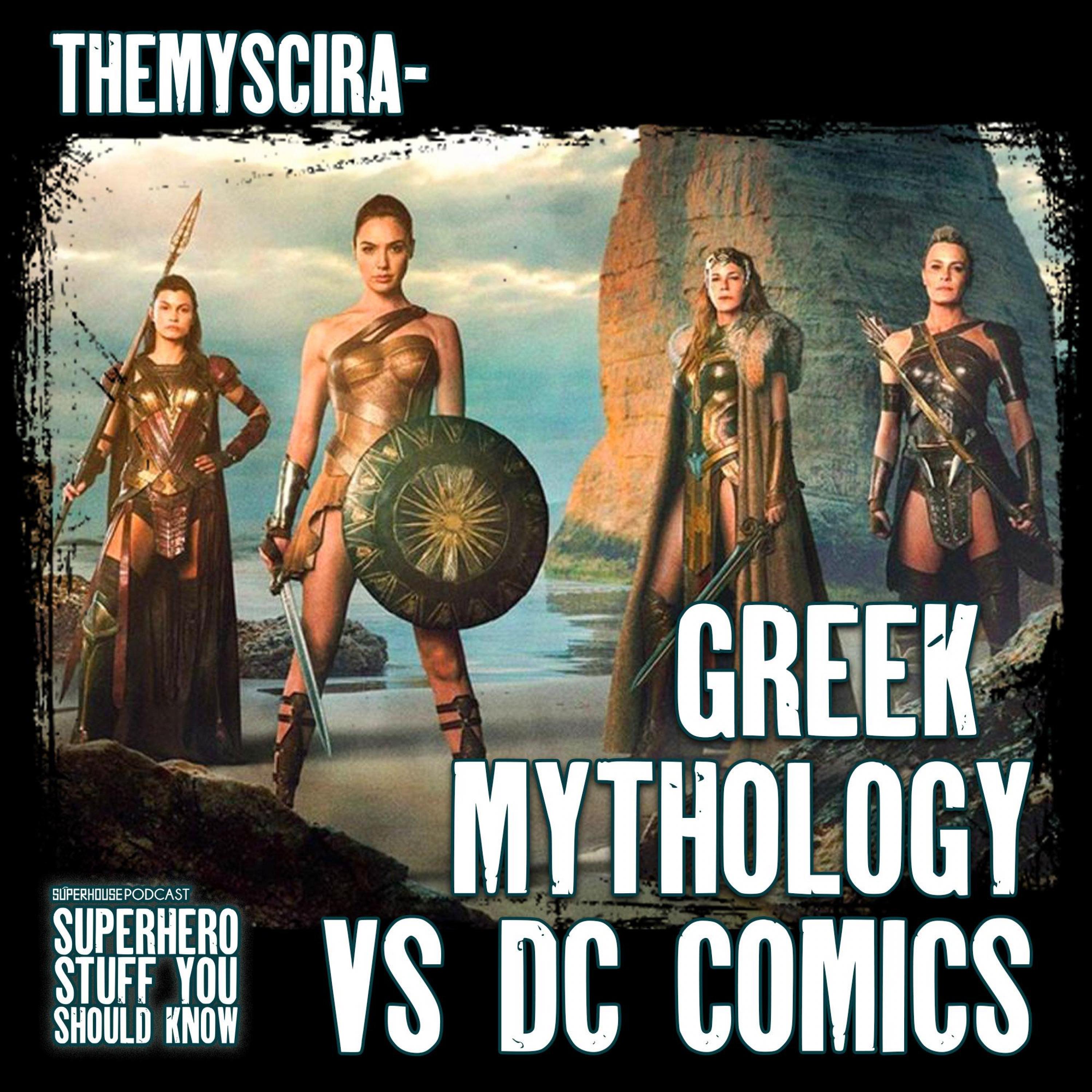 Themyscira - Greek Mythology VS DC Comics episode artwork