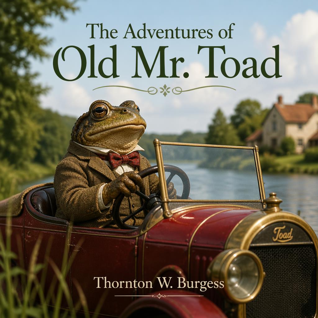 The Adventures of Old Mr. Toad by Thornton W. Burgess ~ Full Audiobook [family] episode artwork