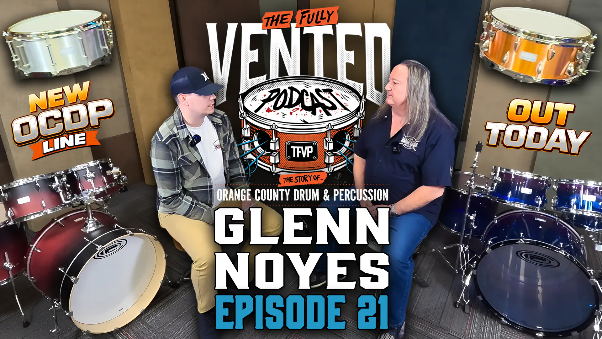 Orange County Drums are back - Hear about the 2026 Guitar Center relaunch! episode artwork