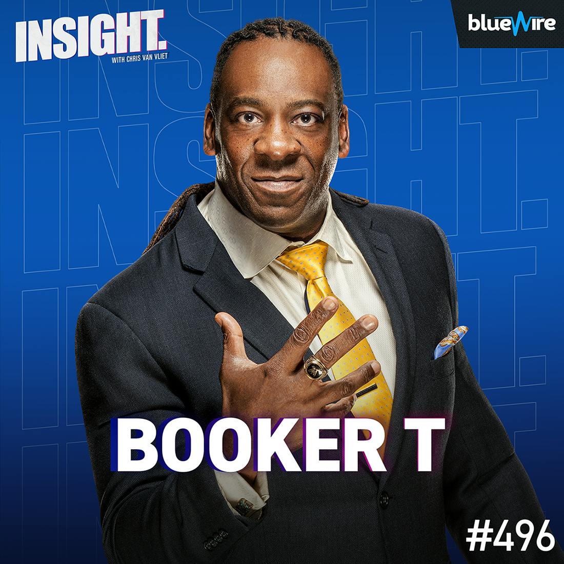 Booker T On LA Knight, His Favorite Catchphrase, King Booker's Accent, NXT Commentary Booker T On LA Knight, His Favorite Catchphrase, King Booker's Accent, NXT Commentary