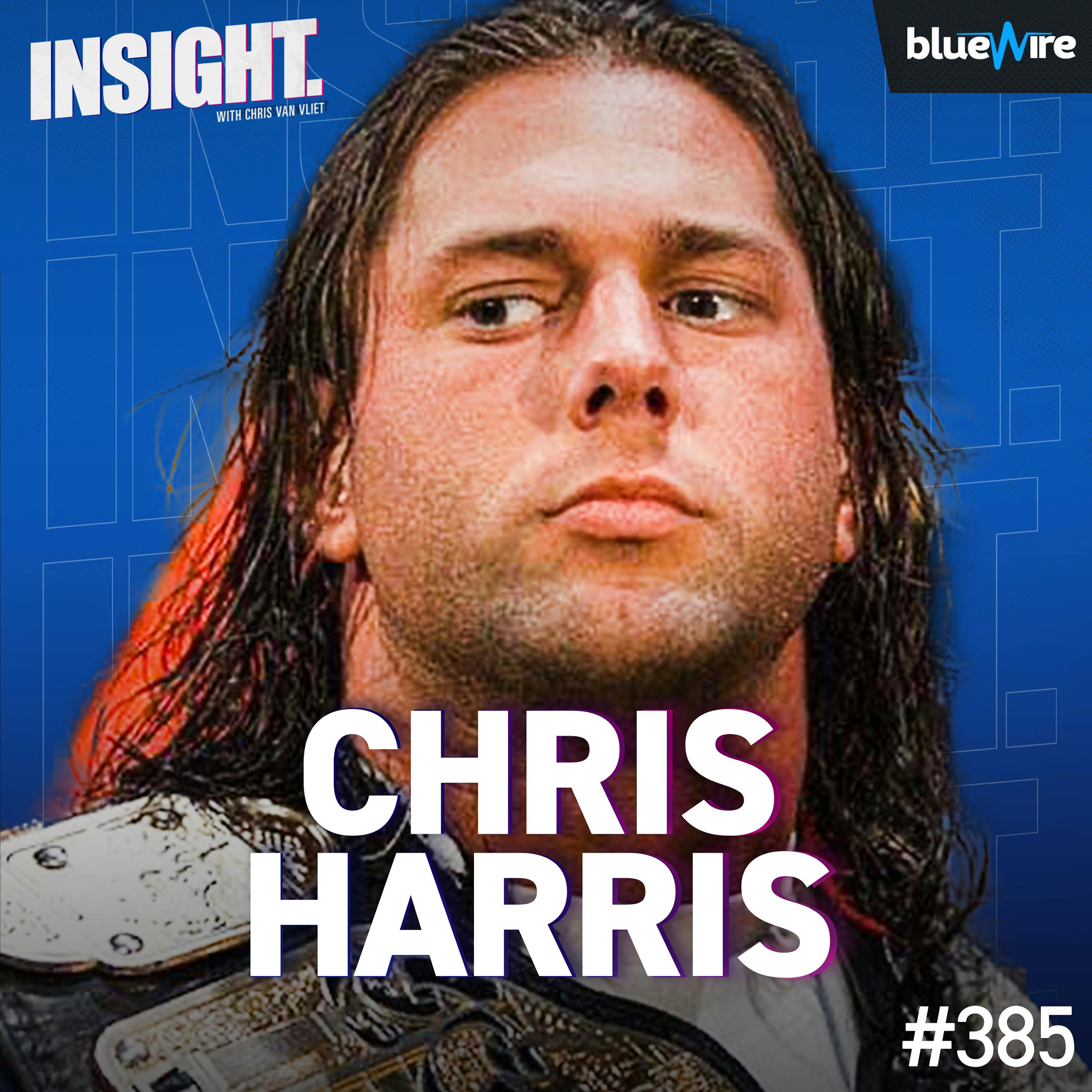 Chris Harris on TNA, America's Most Wanted & Elix Skipper's CRAZY Cagewalk