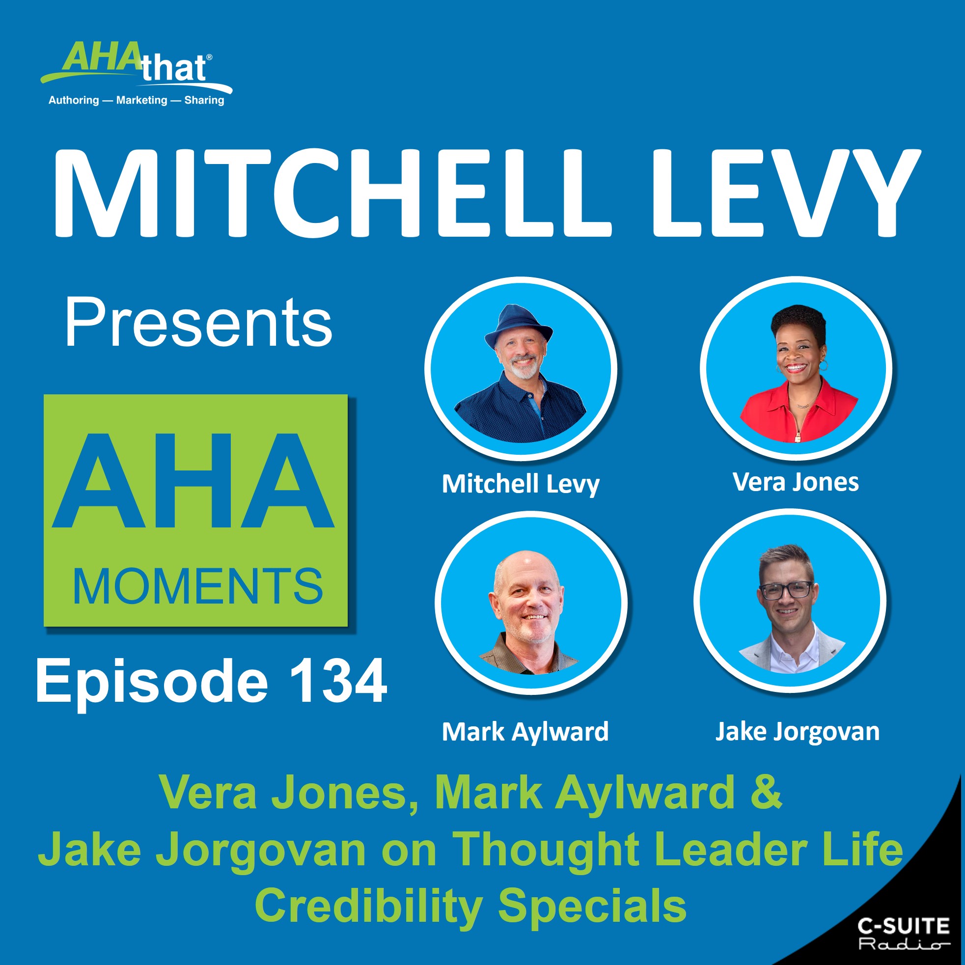 Mitchell Levy Presents AHA Moments