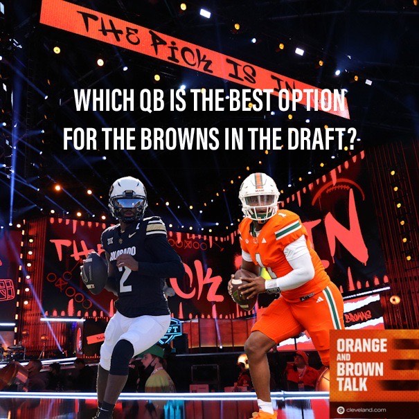 Evaluating Cam Ward, Shedeur Sanders and Browns' QB options in NFL Draft