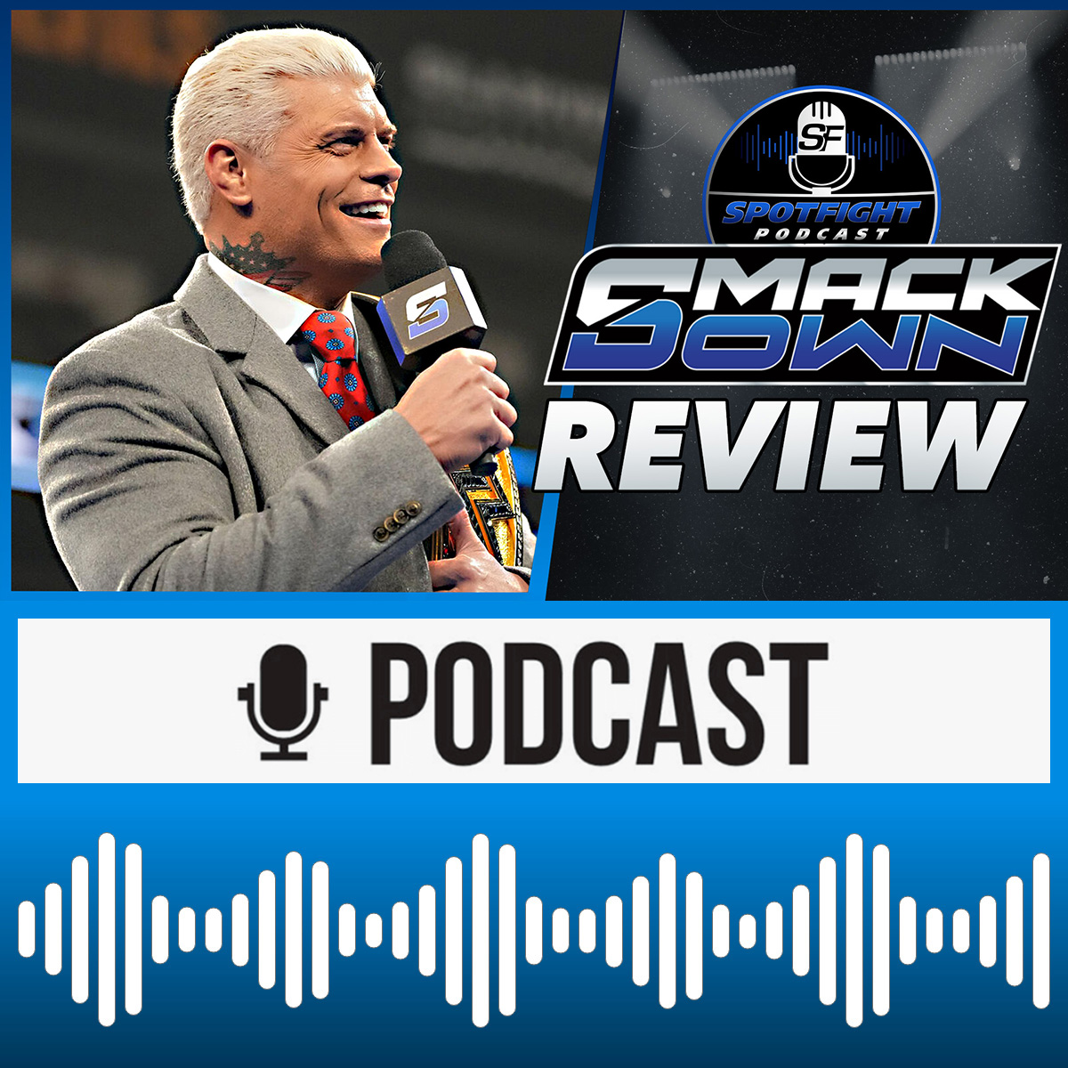 SmackDown 🔵 Eingriff ins Klo – WWE Wrestling Review 24.10.2025