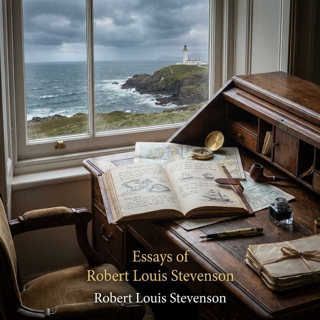 Essays of Robert Louis Stevenson by Robert Louis Stevenson ~ Full Audiobook [philosophy]