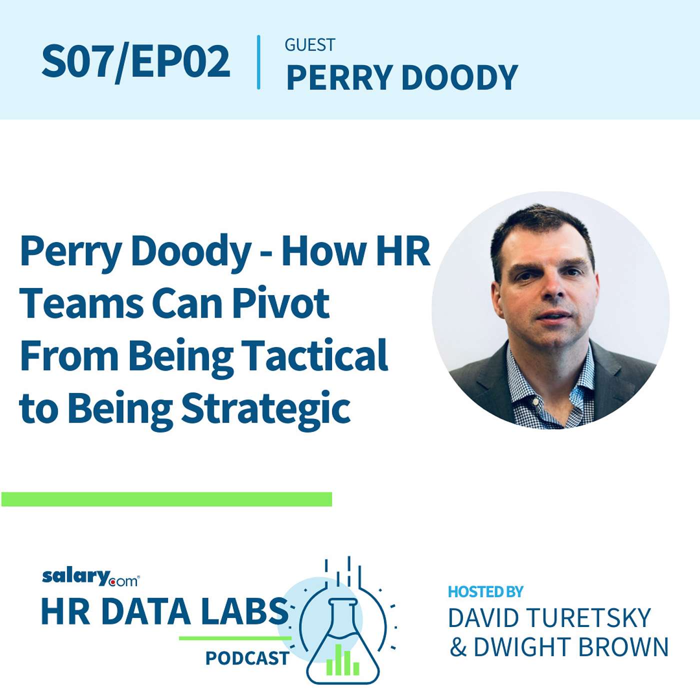 Perry Doody - How HR Teams Can Pivot From Being Tactical to Being Strategic episode artwork