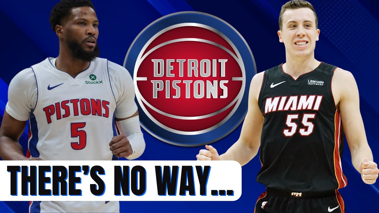 MULTIPLE Pistons Offseason Updates... This is WILD... | Daily Pistons News & Rumors