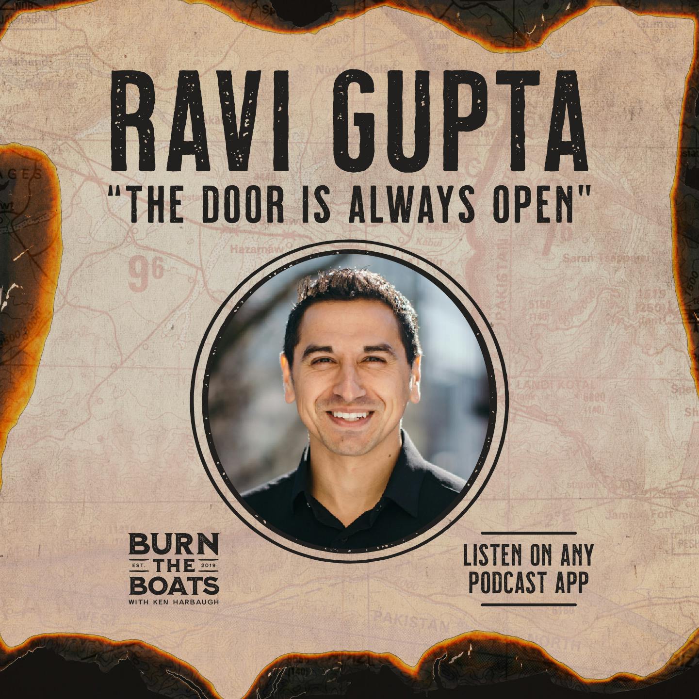 Ravi Gupta: “The Door is Always Open”
