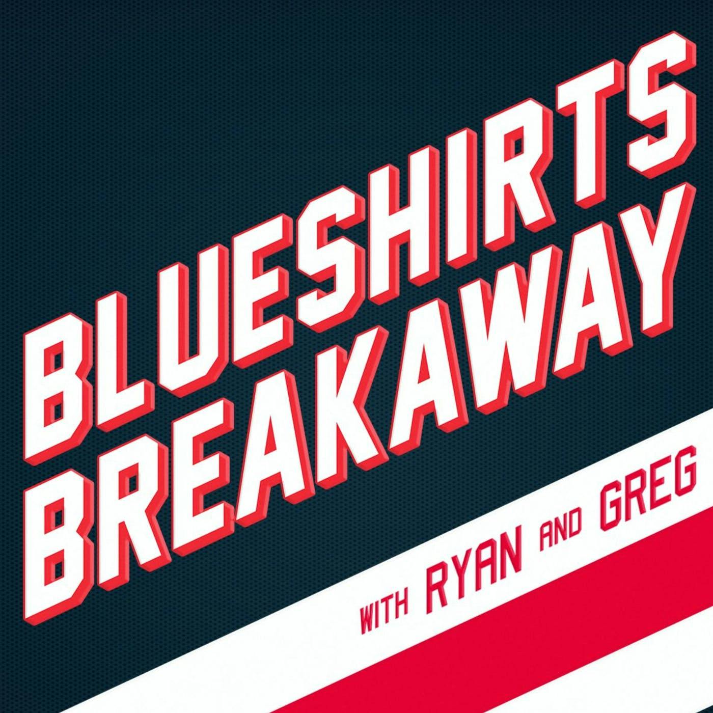 Blueshirts Breakaway EP 65 - Staying the Wildcard with Bryan Wojtanik