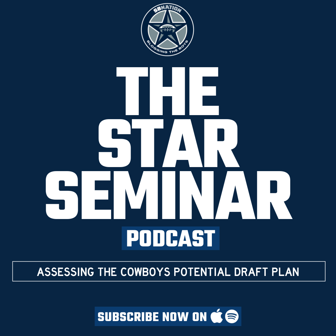 The Star Seminar: Assessing the Cowboys potential draft plan episode artwork