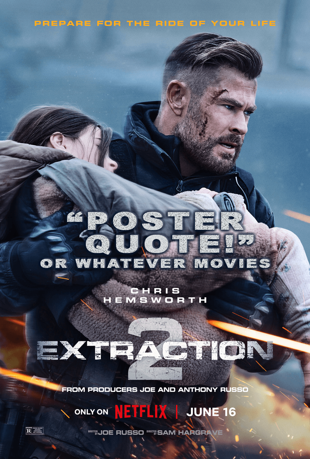 EXTRACTION 2 | Or Whatever Movies | Episode 186 episode artwork