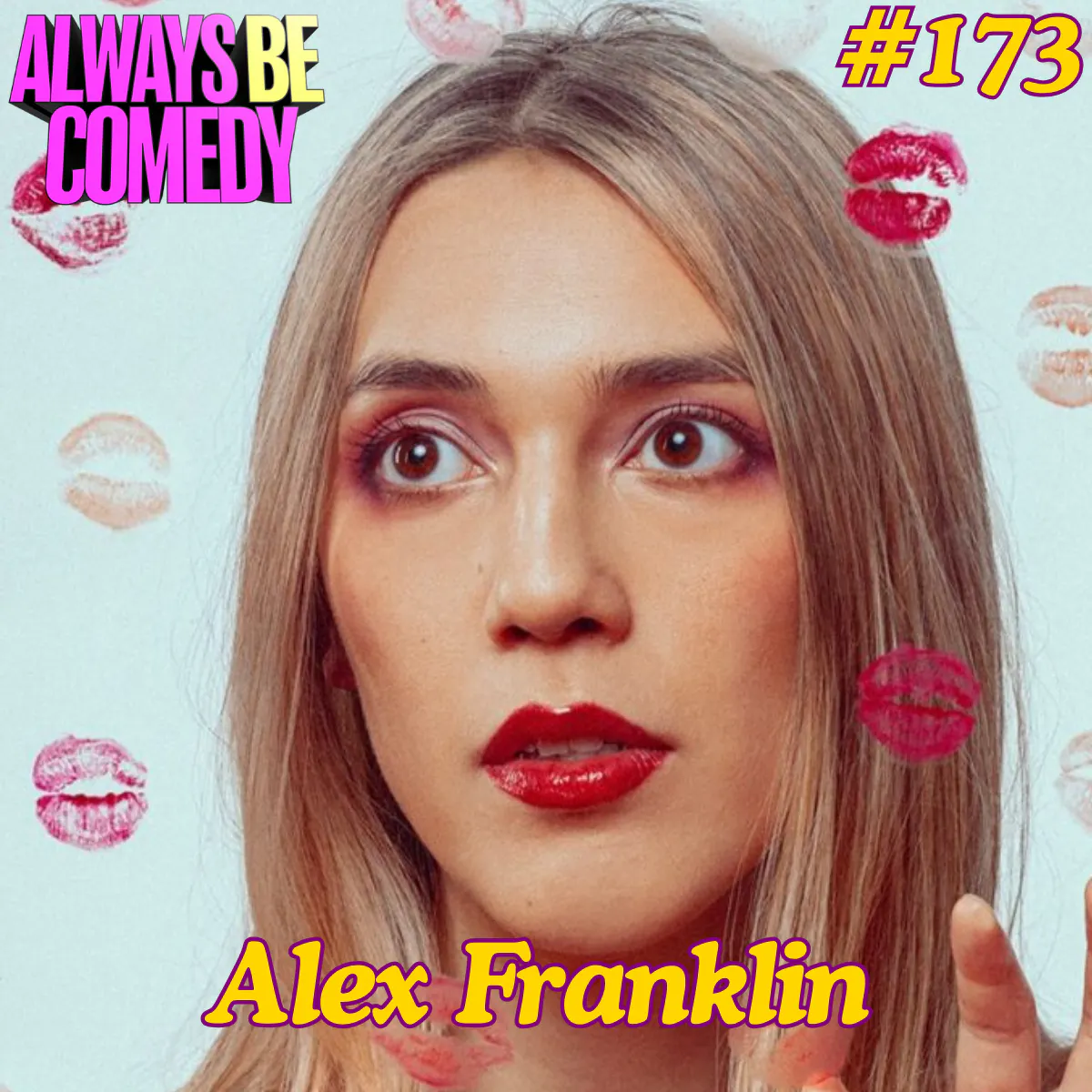 #173 Alex Franklin episode artwork