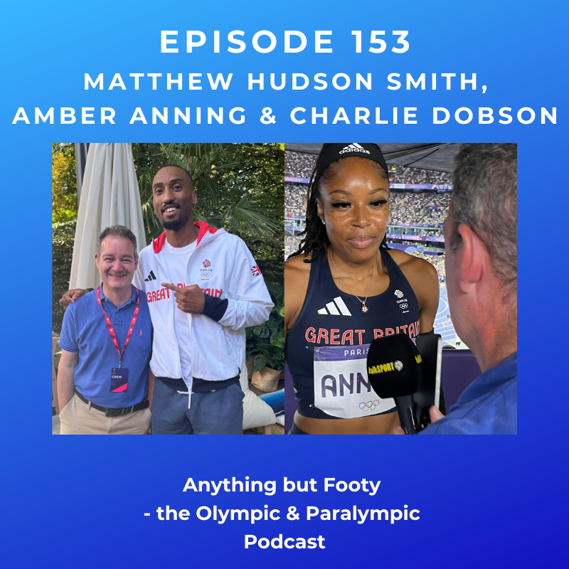 #153 Matthew Hudson Smith, Amber Anning & Charlie Dobson episode artwork