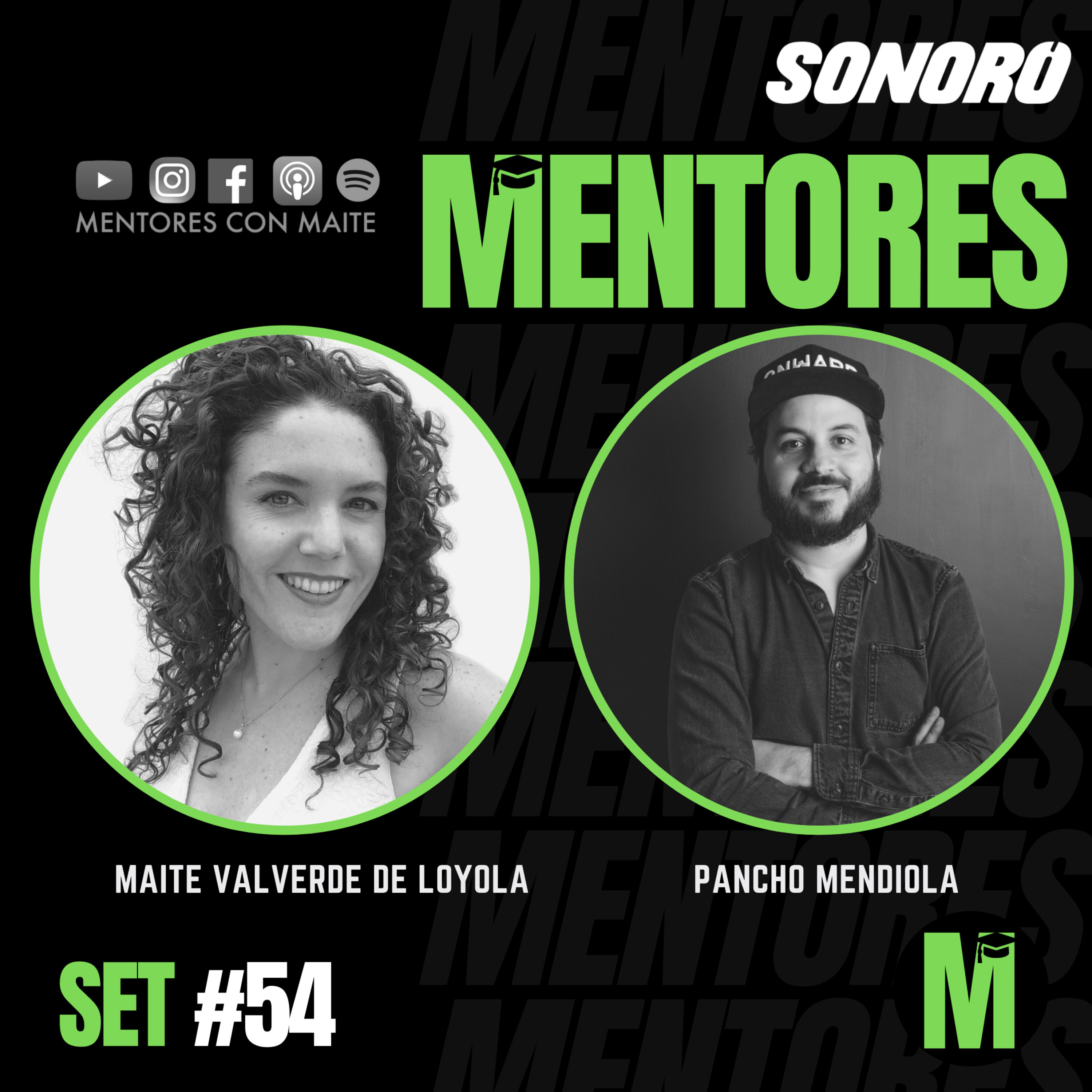 SET #54: “E-commerce, mejora continua y decidir tu suerte” - Pancho Mendiola episode artwork