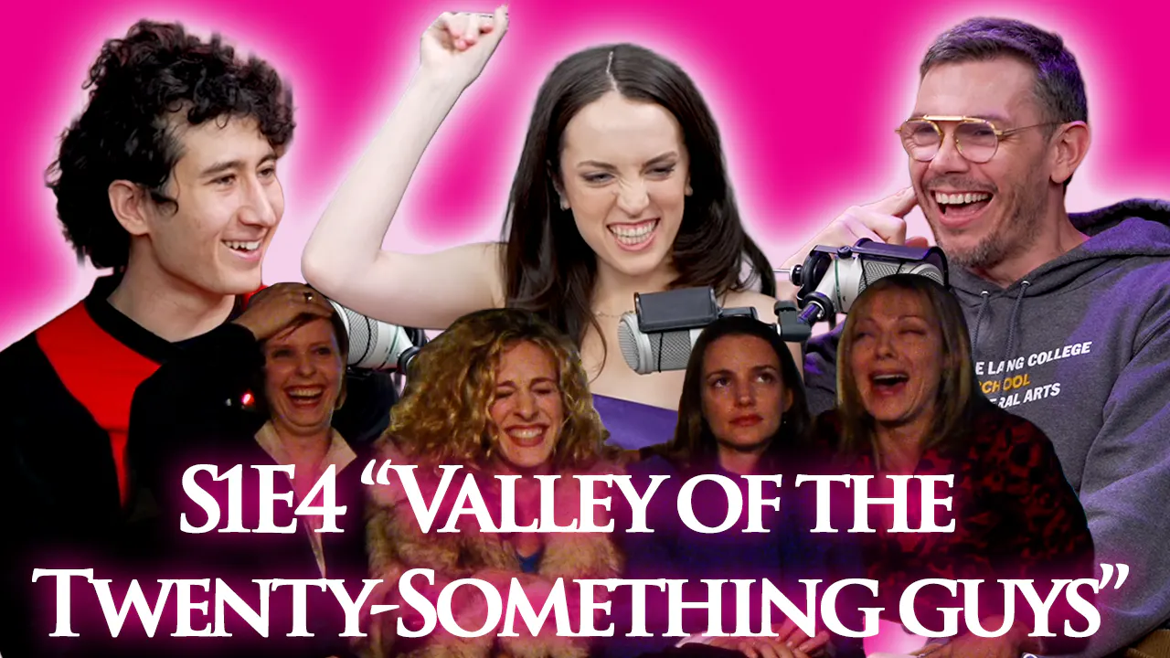 Sex and the City S1E4: "Valley of the Twenty-Something Guys" with Ryan O'Connell episode artwork