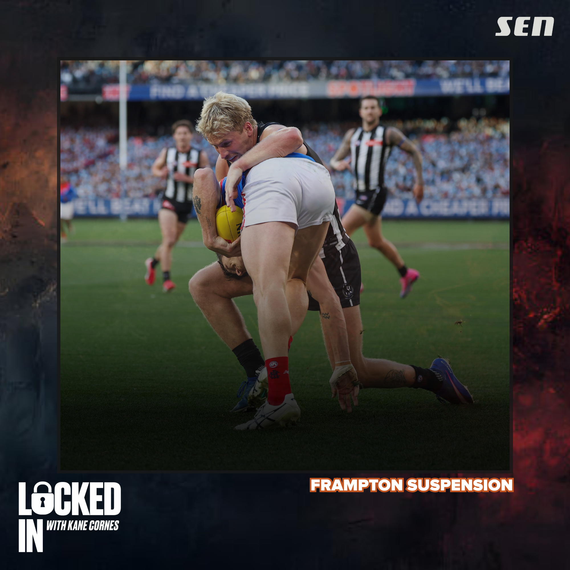 "Pretty important for the AFL to clear that up." | Kane and Tom on Billy Frampton's suspension (09.06.26)