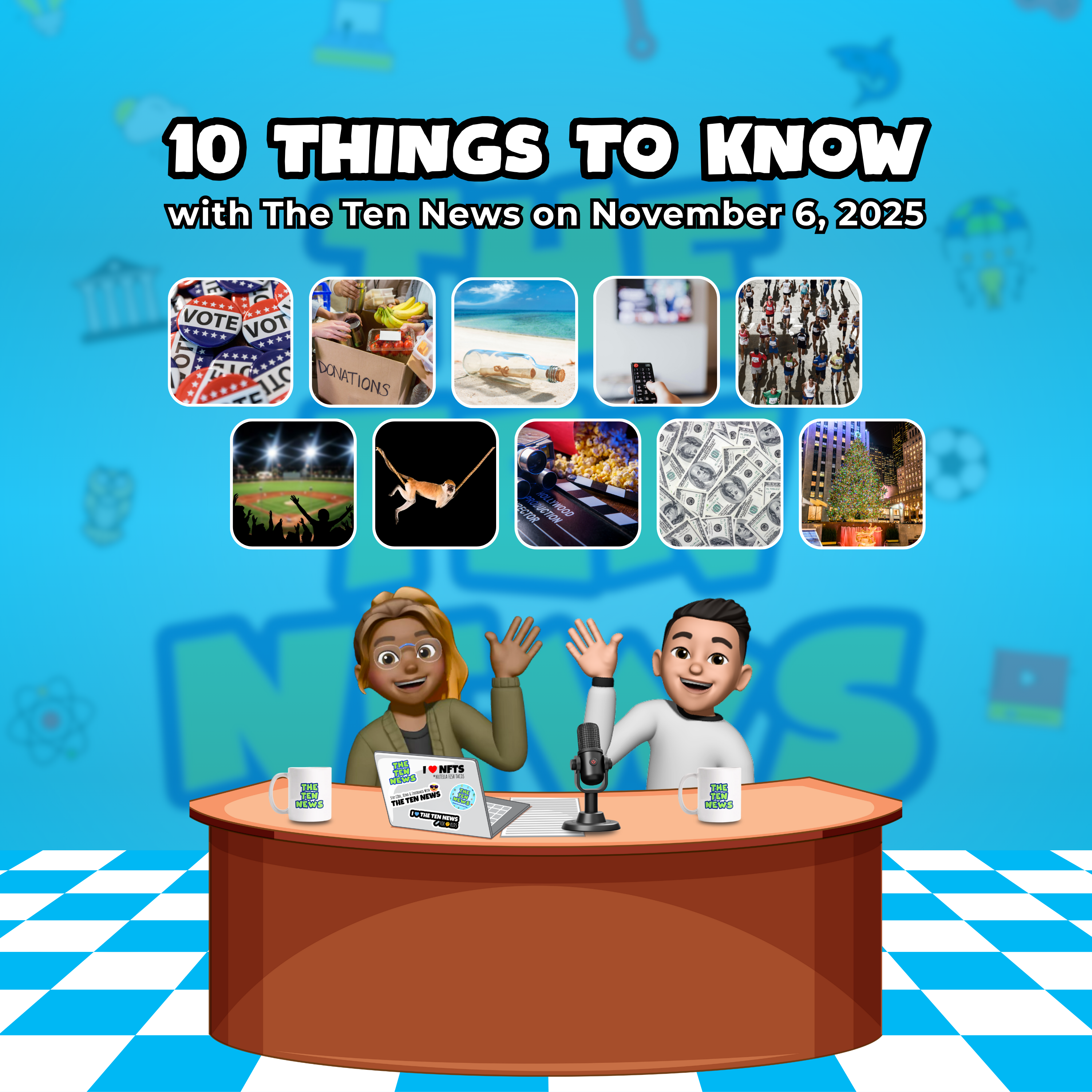 Election Day, Media Meltdowns, and the Chosen Tree