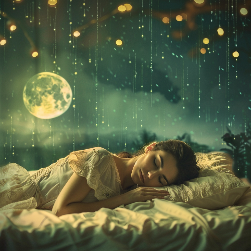 20Min Guided Meditation For Sleep & Relaxation | Fall Asleep Fast With Soothing Rain Sounds