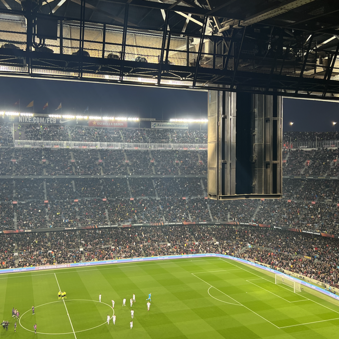 UWS podcast 574. From Barcelona.
