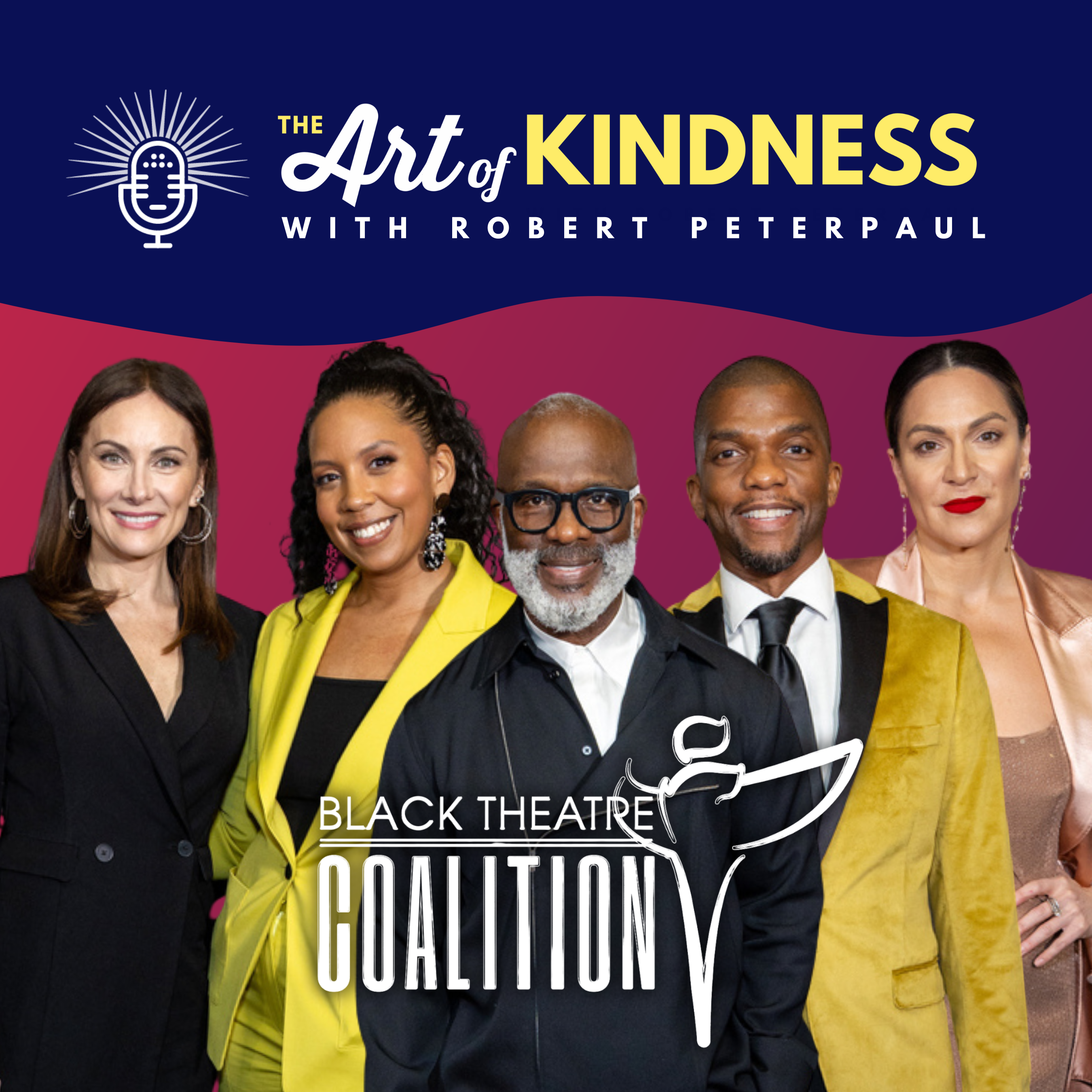 The Art of Kindness: Pop Culture & Positivity with Robert Peterpaul