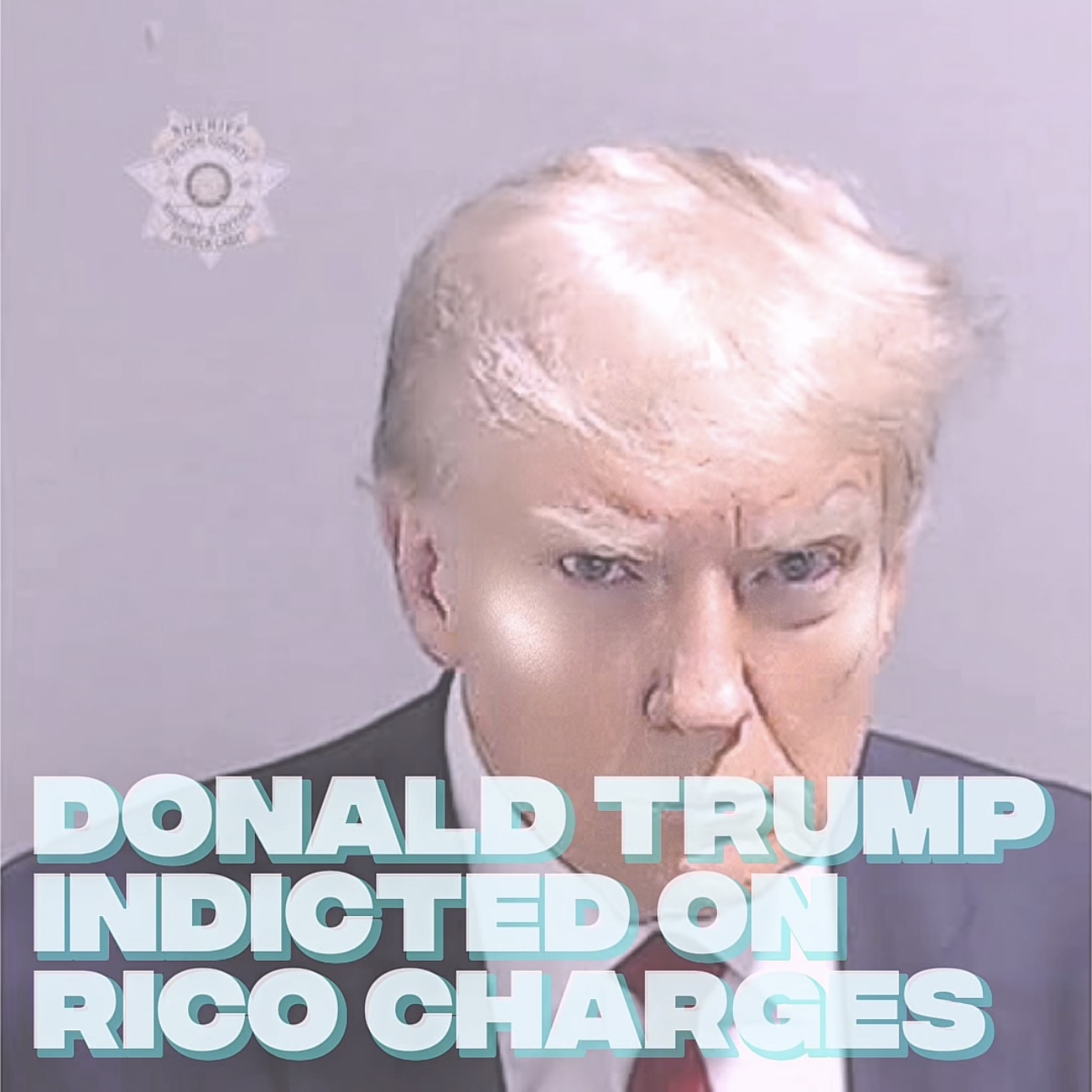 Donald Trump Indicted On RICO Charges episode artwork