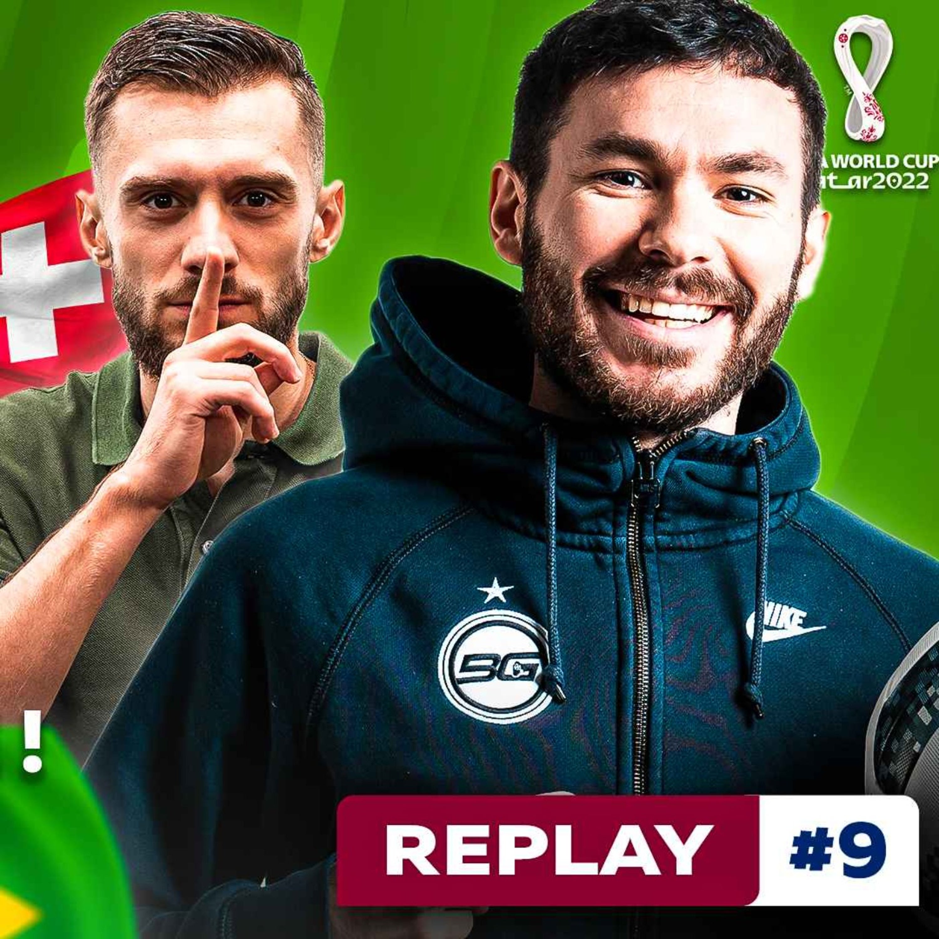 HORS JEU CDM DU 28 NOVEMBRE: 🇧🇷 LA SELEÇAO ÉVITE LE PIÈGE ⚽️ ! episode artwork