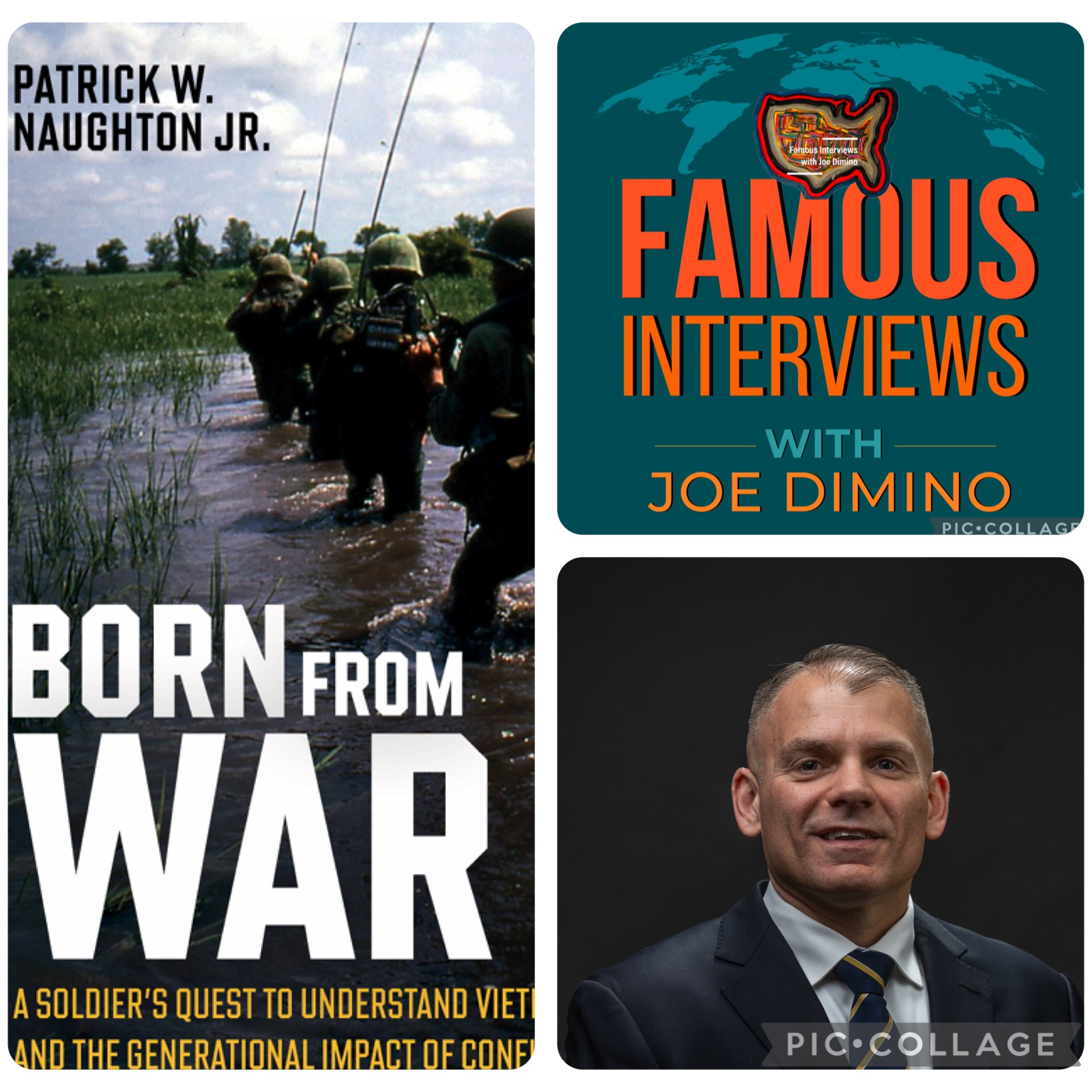 Military/Social Historian, Veteran, and Author Patrick Naughton episode artwork