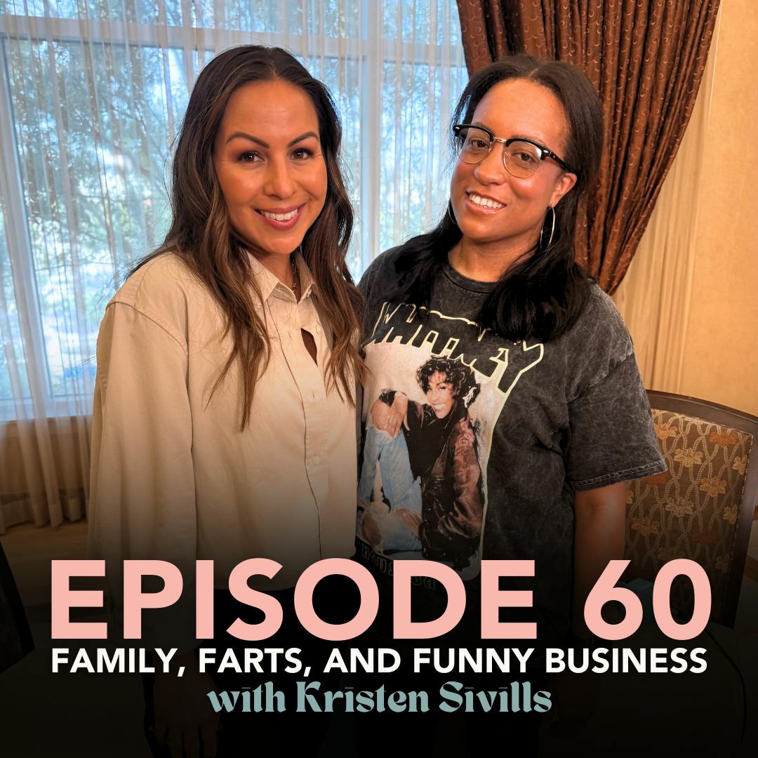 Family, Farts, and Funny Business with Kristen Sivills: Funjelah EP 60 Family, Farts, and Funny Business with Kristen Sivills: Funjelah EP 60