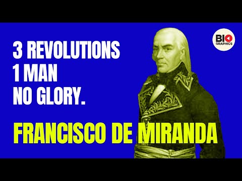 Francisco de Miranda: First Supreme Chief of Venezuela #sponsored episode artwork