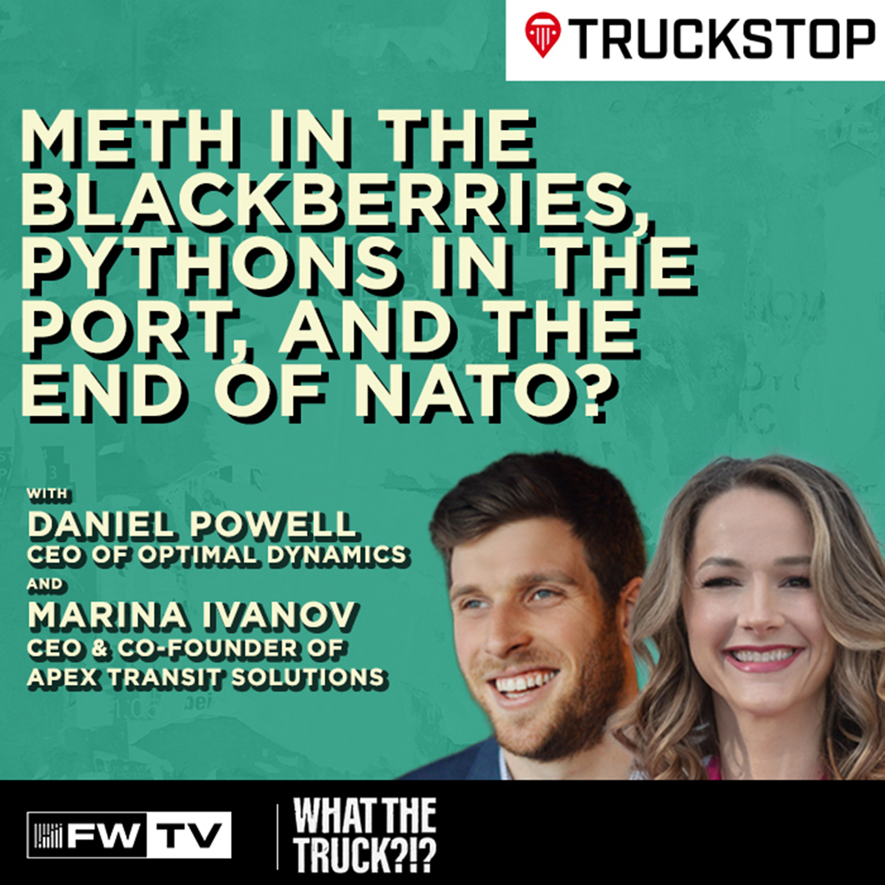 Meth in the Blackberries, Pythons in the Port, and the End of NATO?