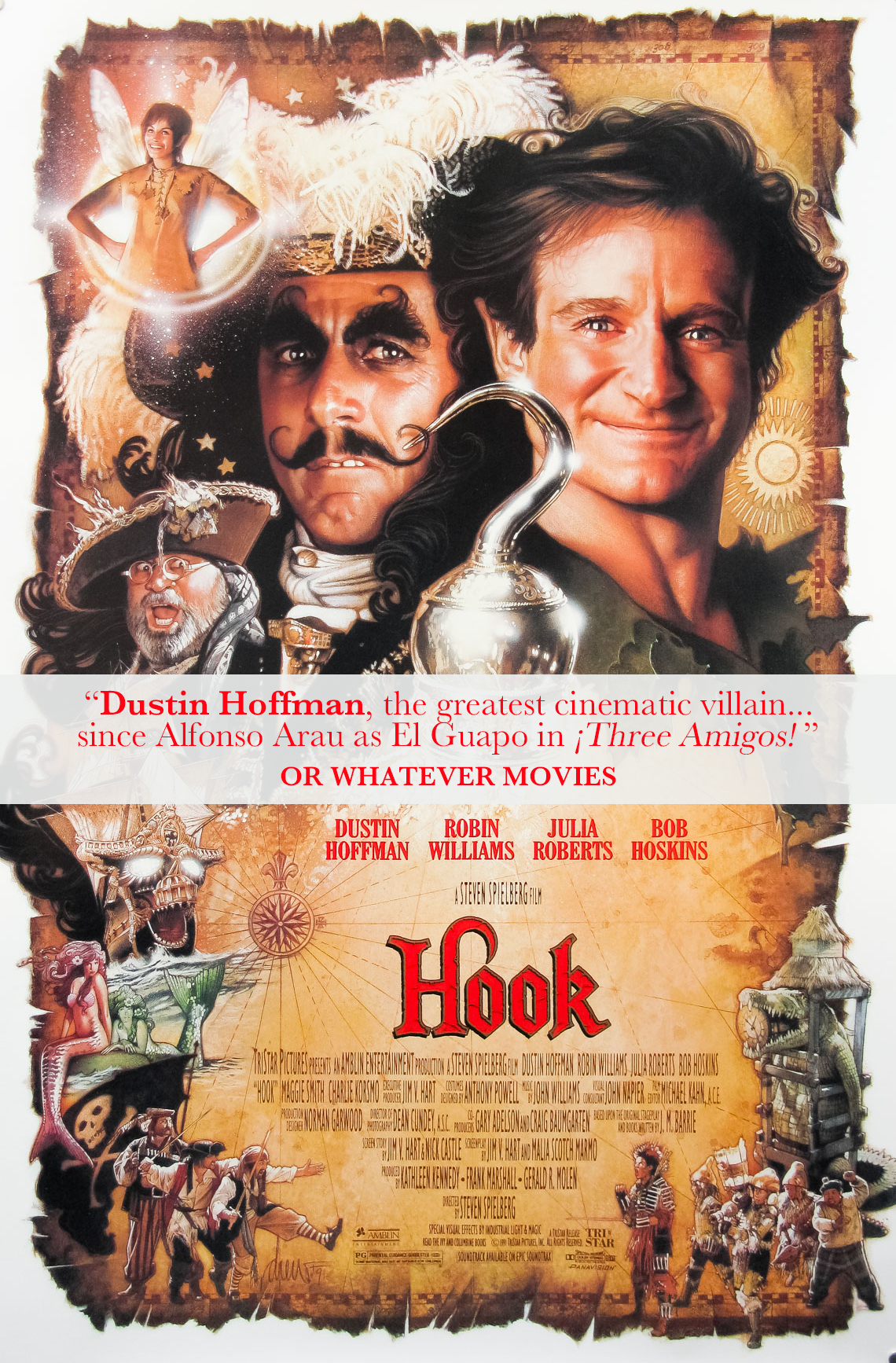 HOOK (1991) | Or Whatever Movies | Bonus 27 episode artwork