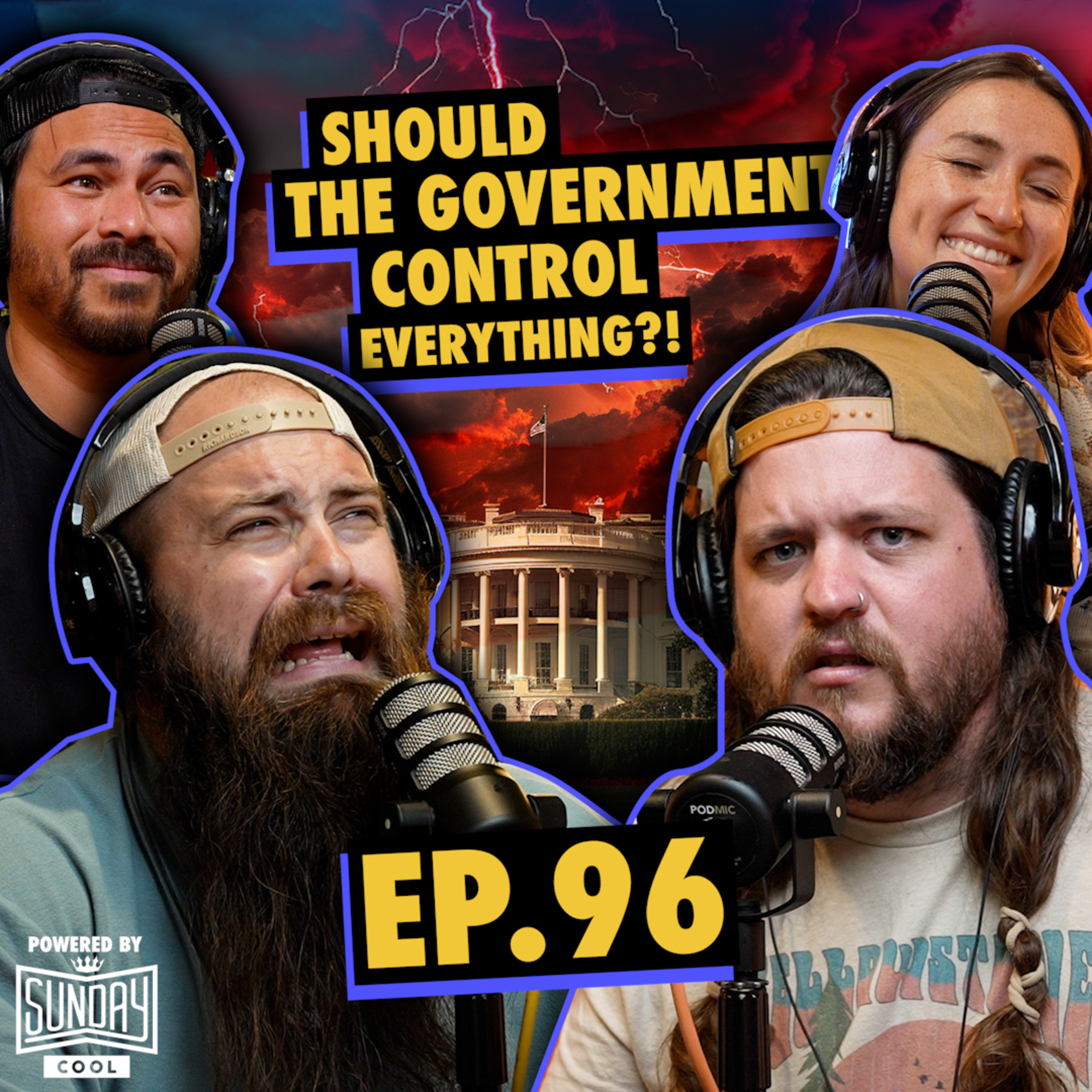 096 - Should The Government Control Everything?