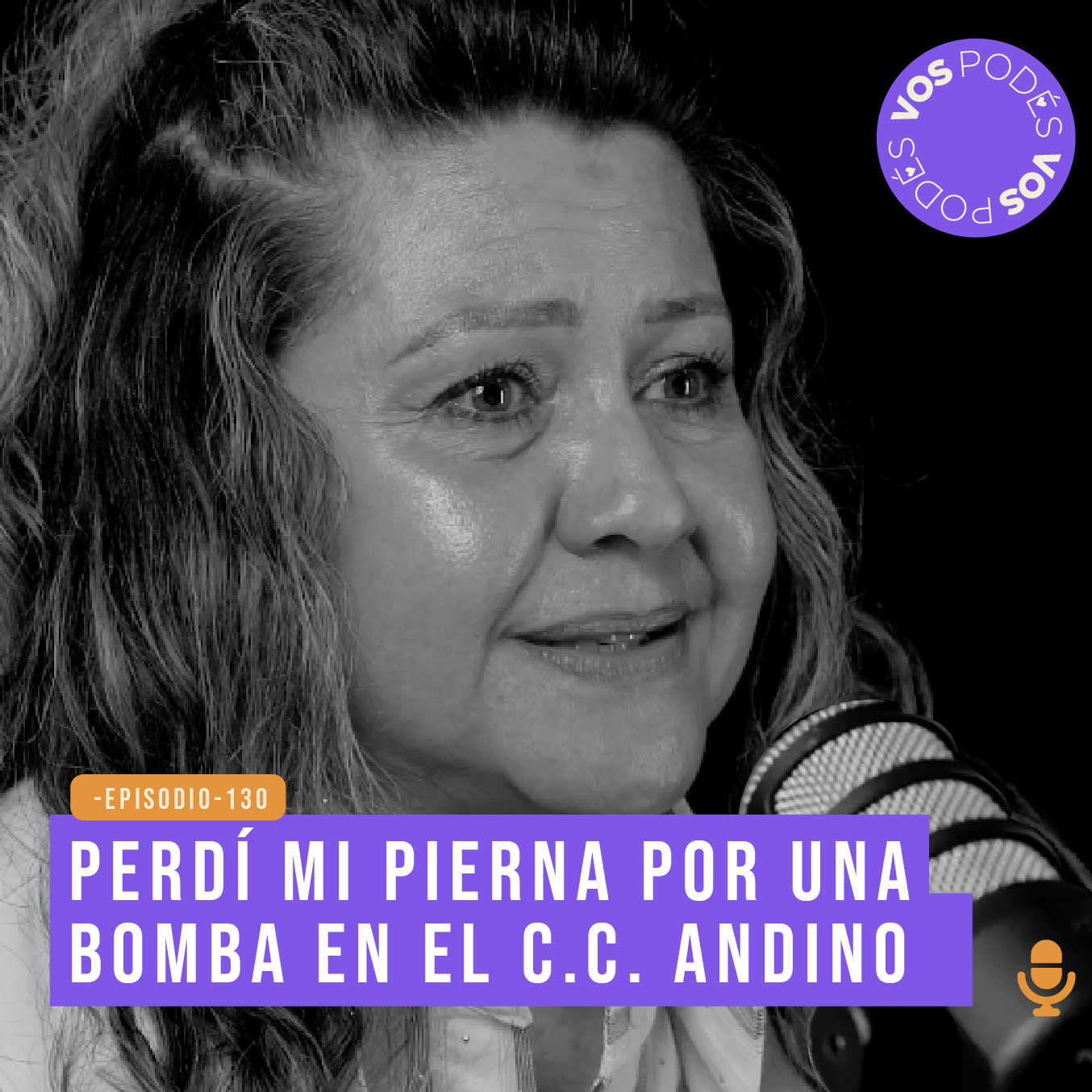 Perdí mi pierna por una bomba en el Centro Comercial Andino - invitada: Pilar Molano