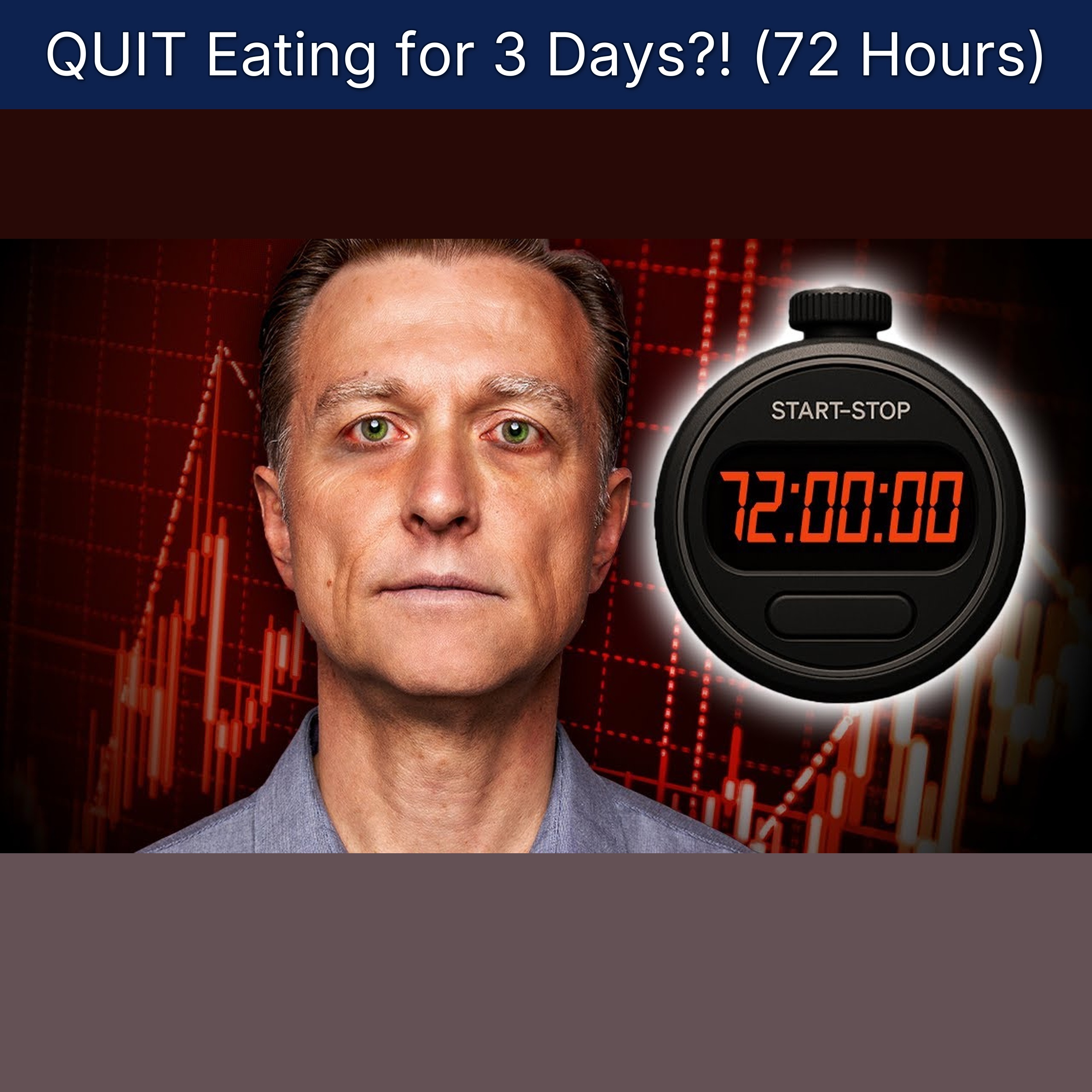 QUIT Eating for 3 Days?! (72 Hours)