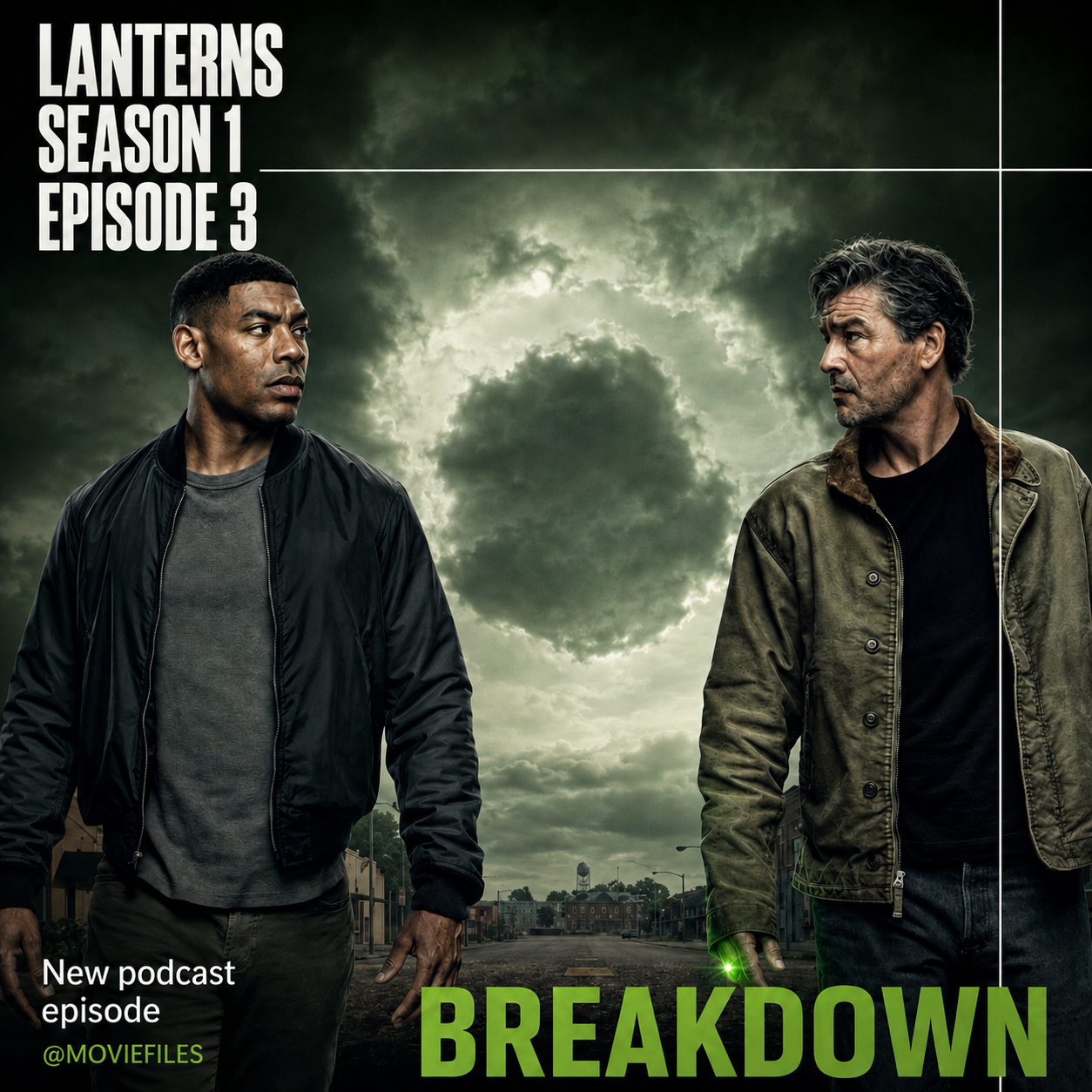 ‘LANTERNS’ Episode 3 Breakdown | John Stewart’s Origin, Fear & the Cost of Greatness episode artwork