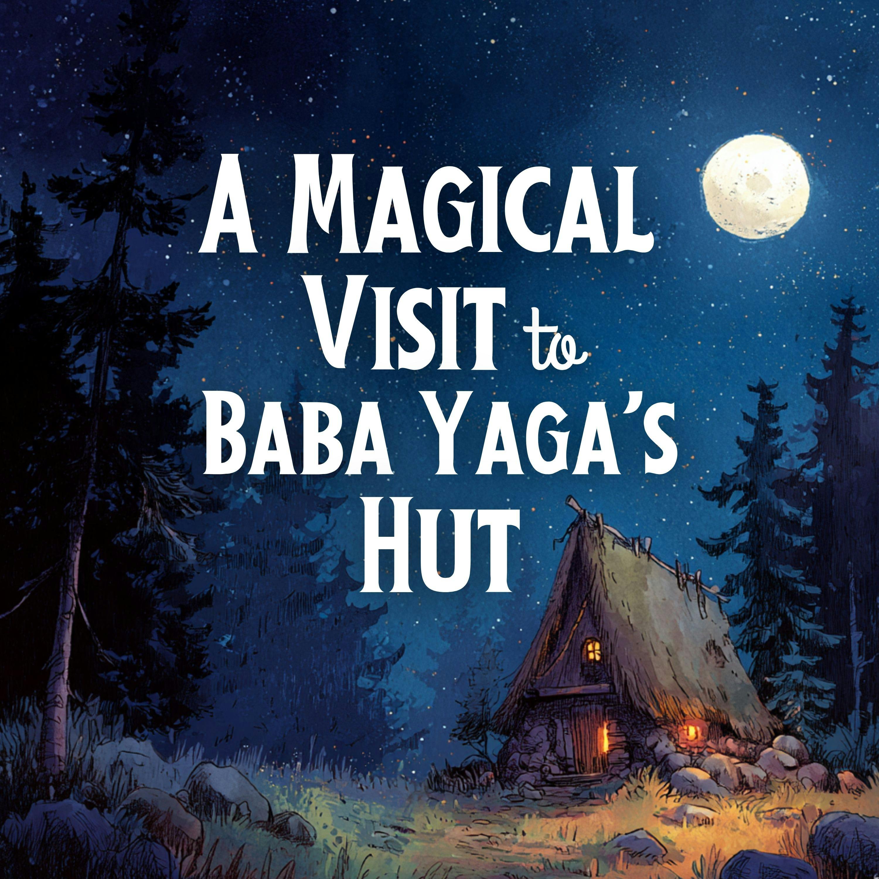 A Magical Visit to Baba Yaga’s Hut (October Bonus #2)