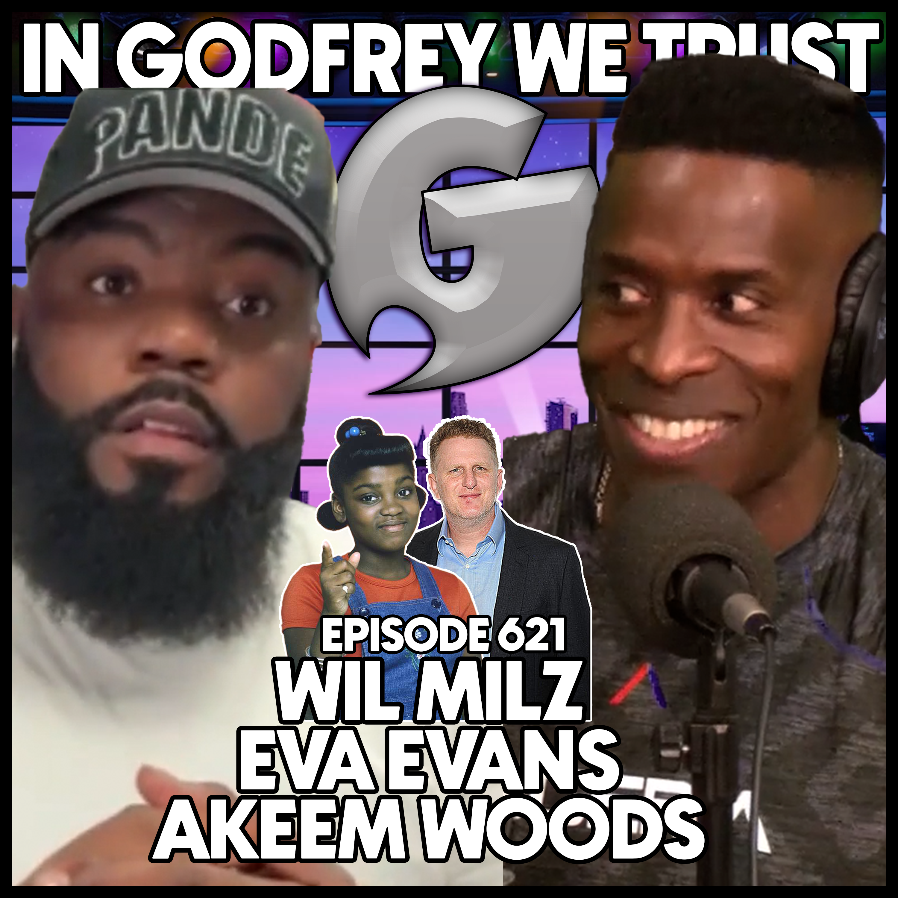 621. Michael Rappaport Gets Packed Up l Wil Milz, Eva Evans & Akeem Woods episode artwork